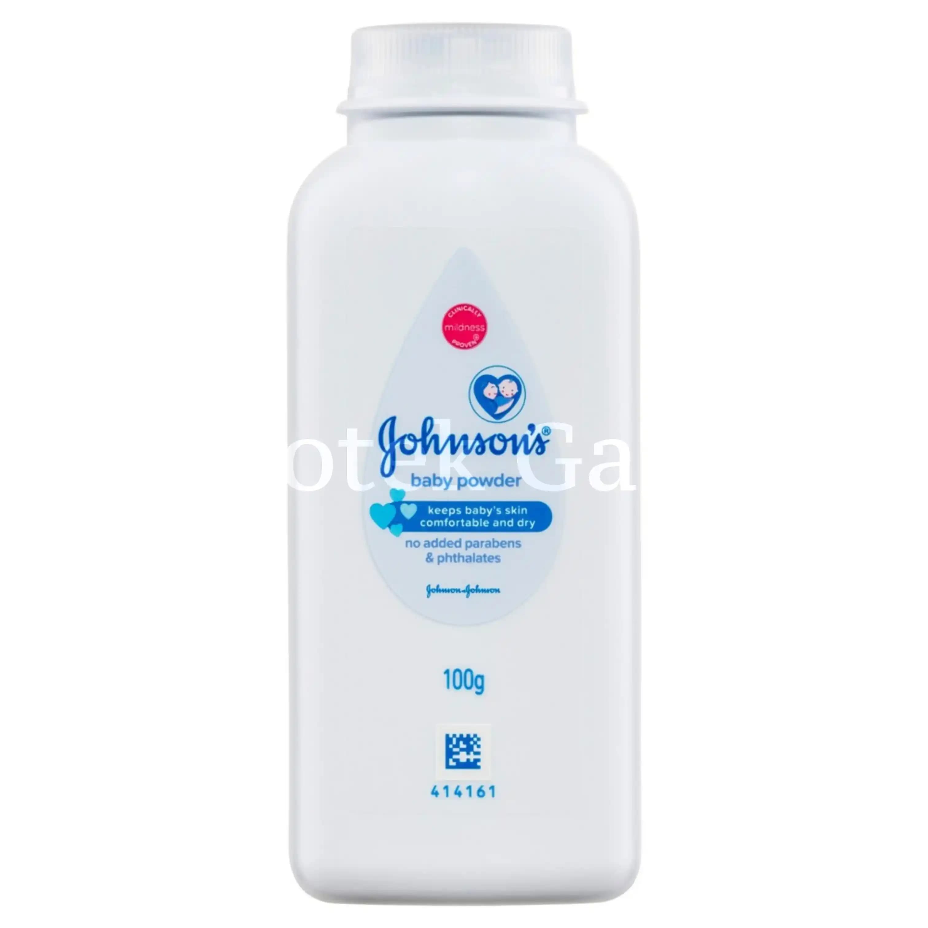 JOHNSONS BABY POWDER 100G  2