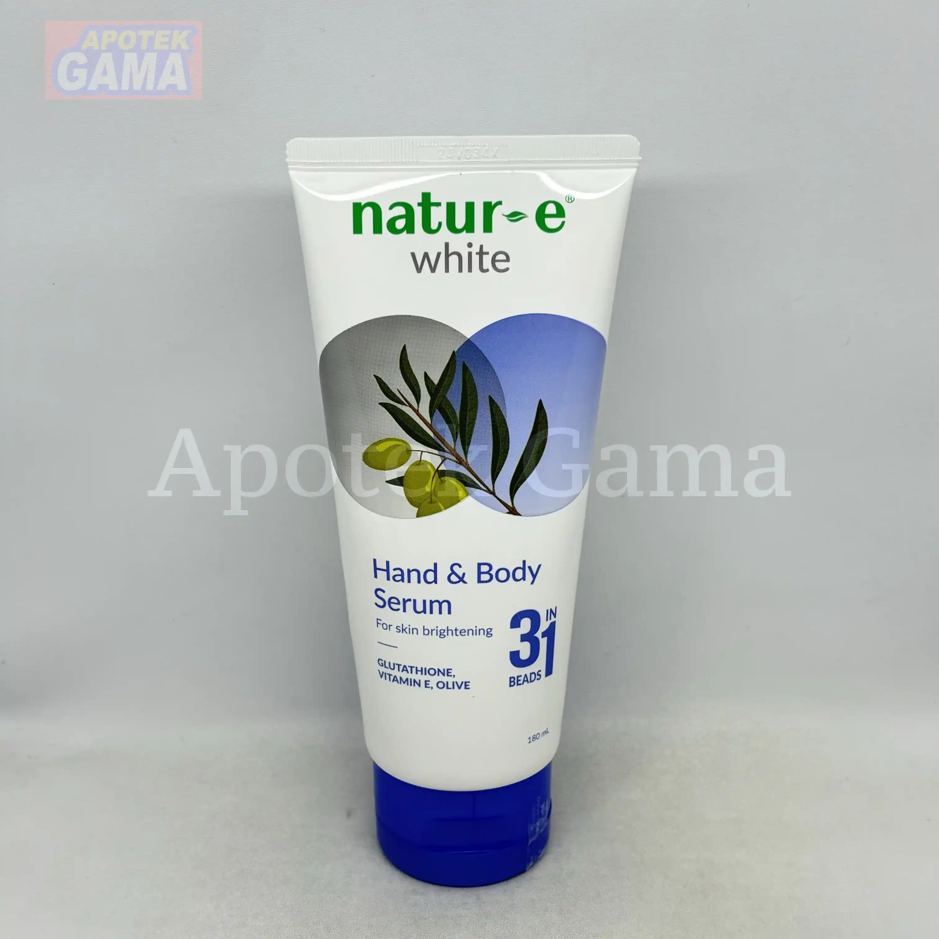 NATUR E WHITE HBL SERUM 180 ML 3