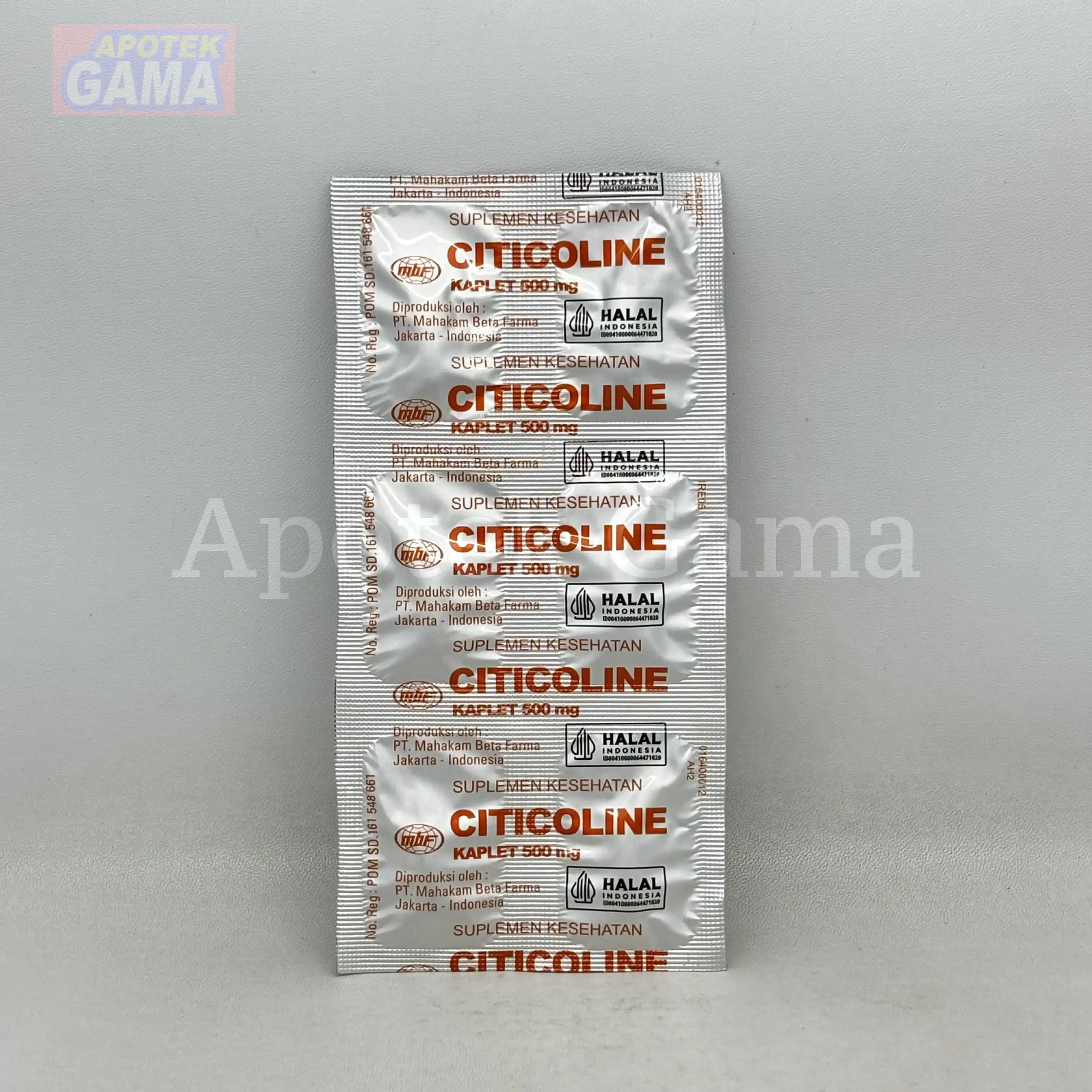 CITICOLINE 500 MG 4