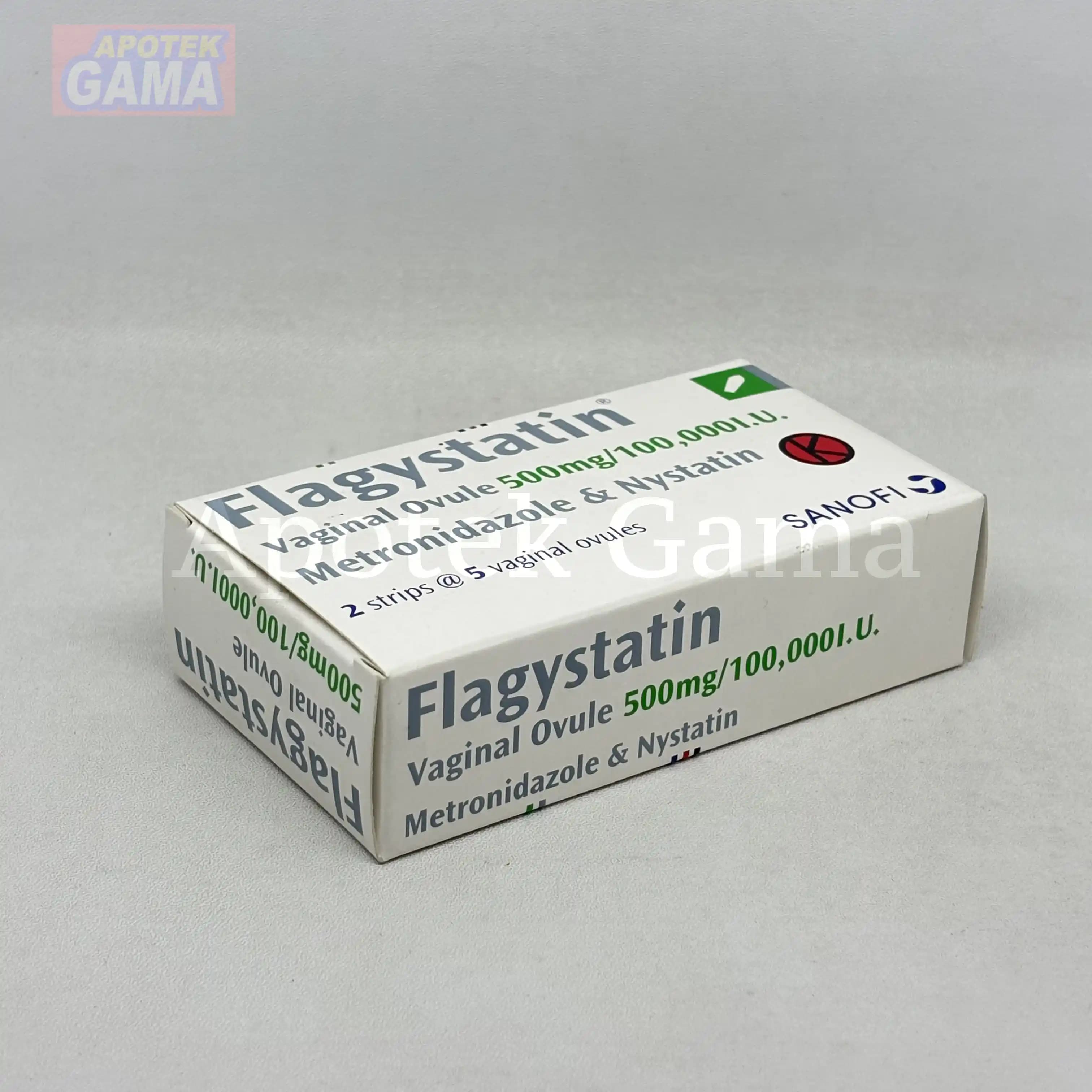 FLAGYSTATIN OVULA 2