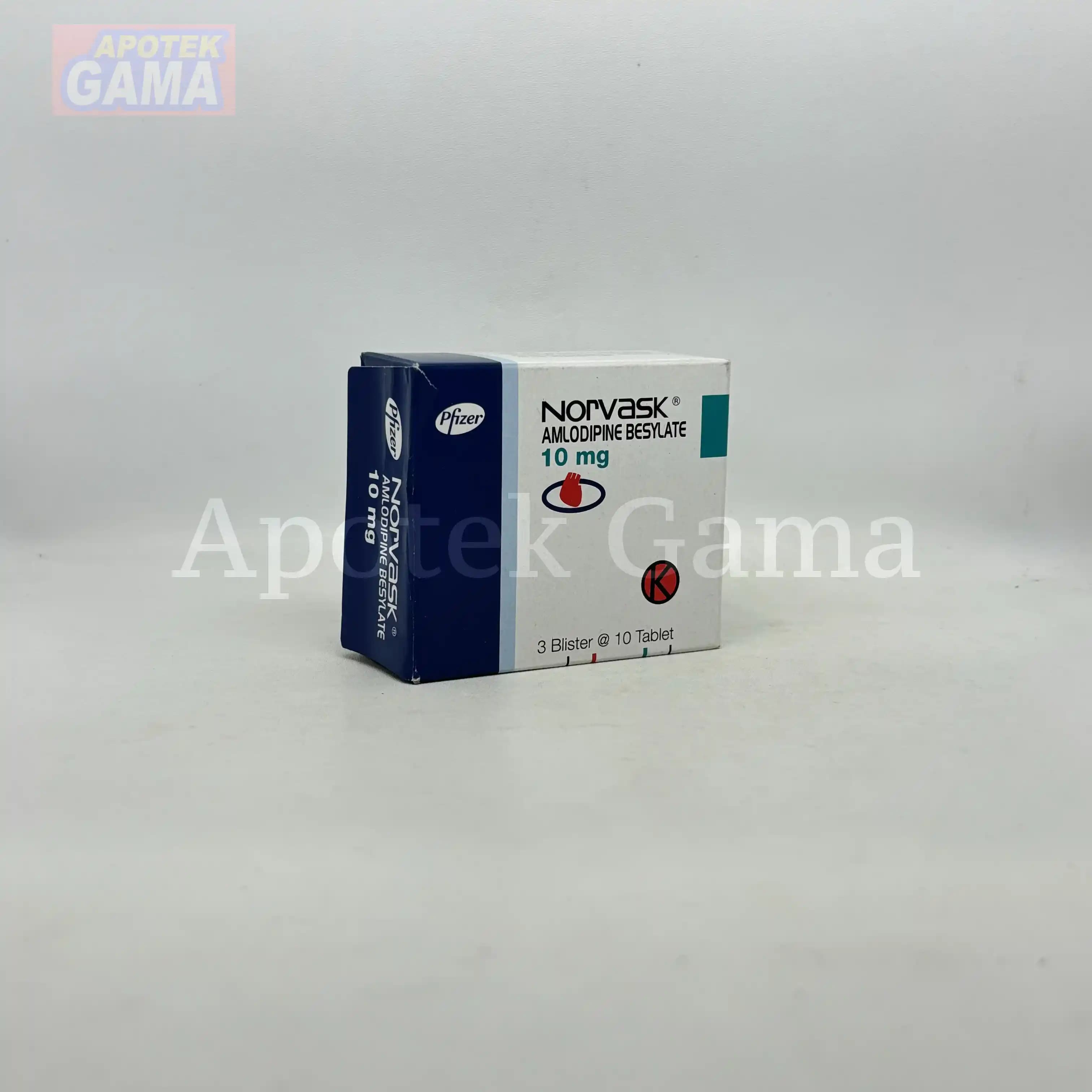 NORVASK TAB 10 3