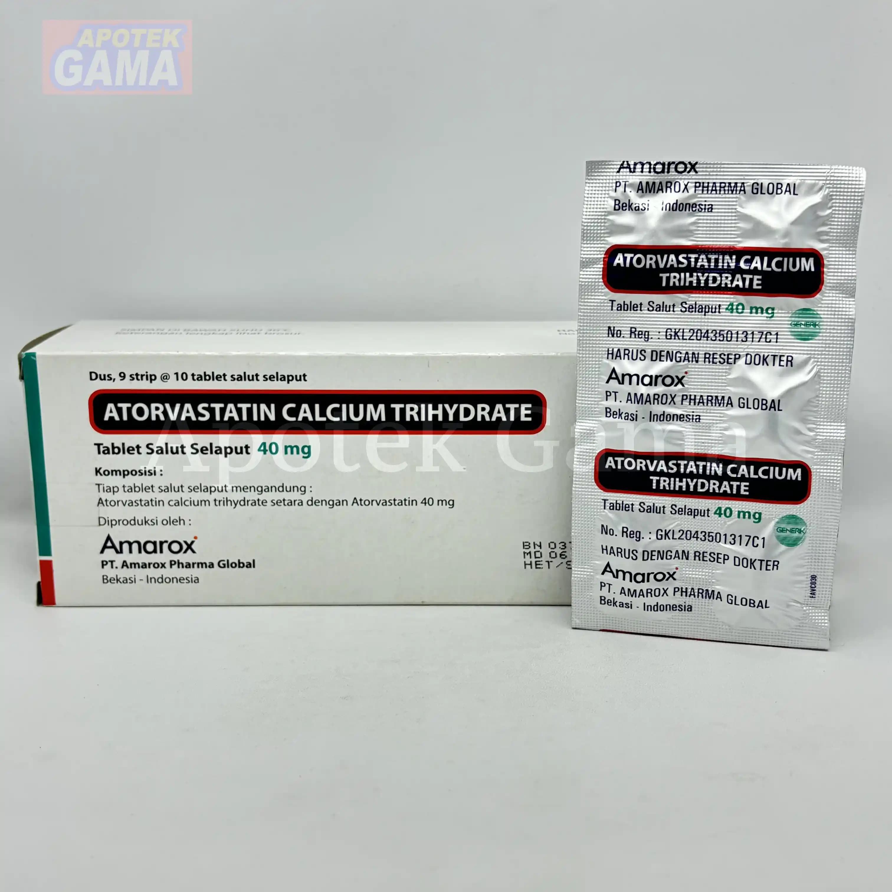 ATORVASTATIN 40 MG 2