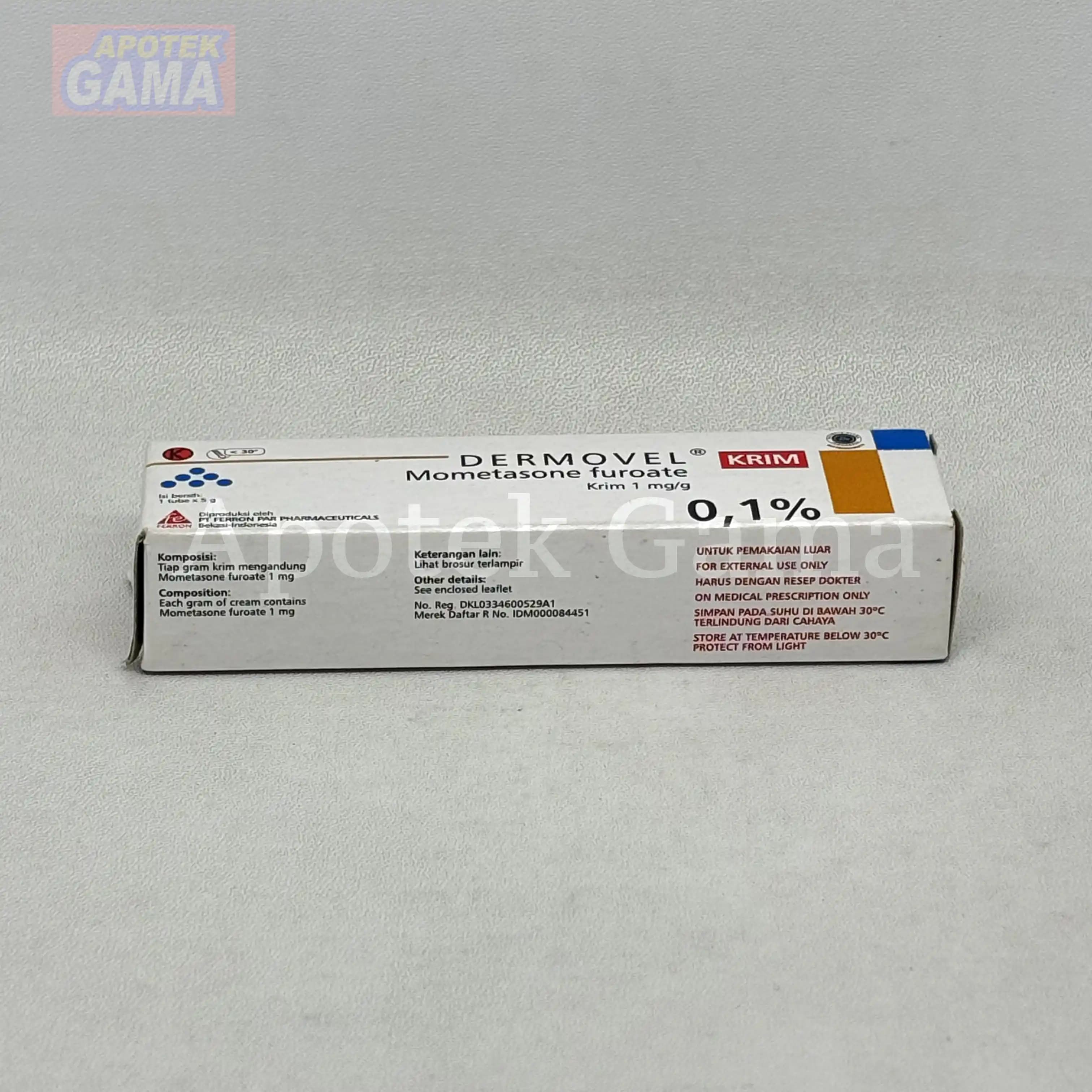 DERMOVEL CR 5 GR 2
