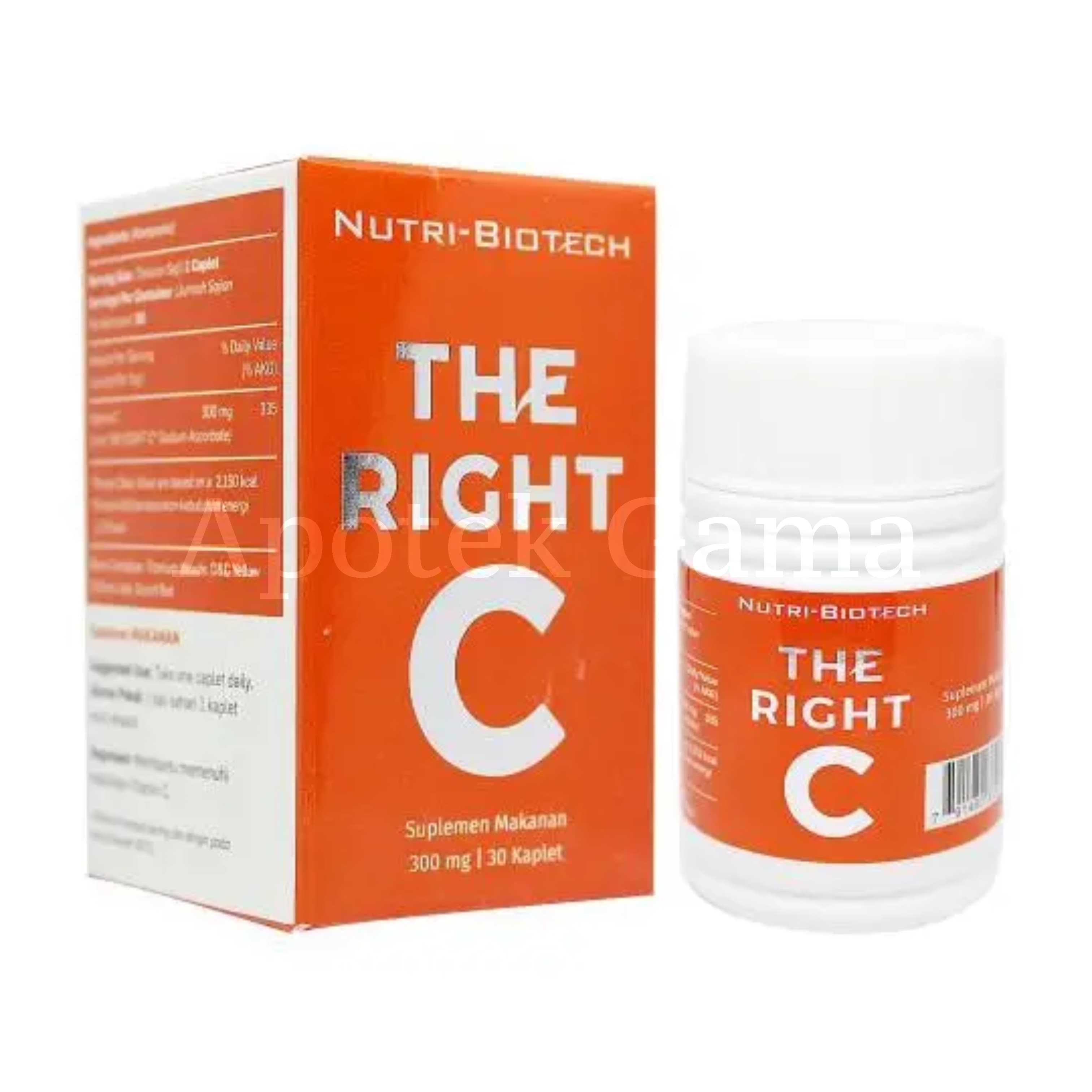 NATURES HEALTH THE RIGHT C 848MG 30S 2