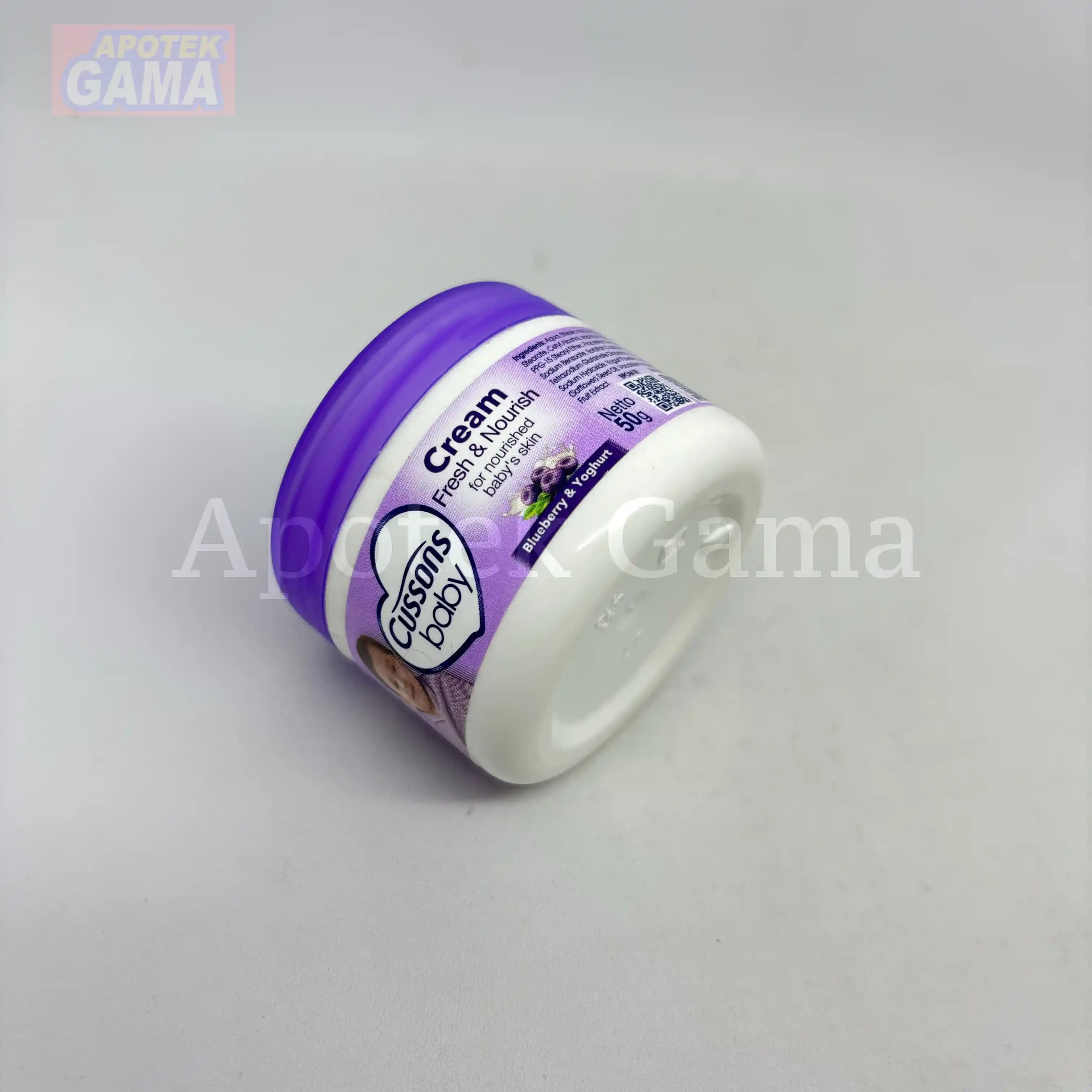 CUSSONS BABY CREAM FRESH & NOURISH 50 GR 2