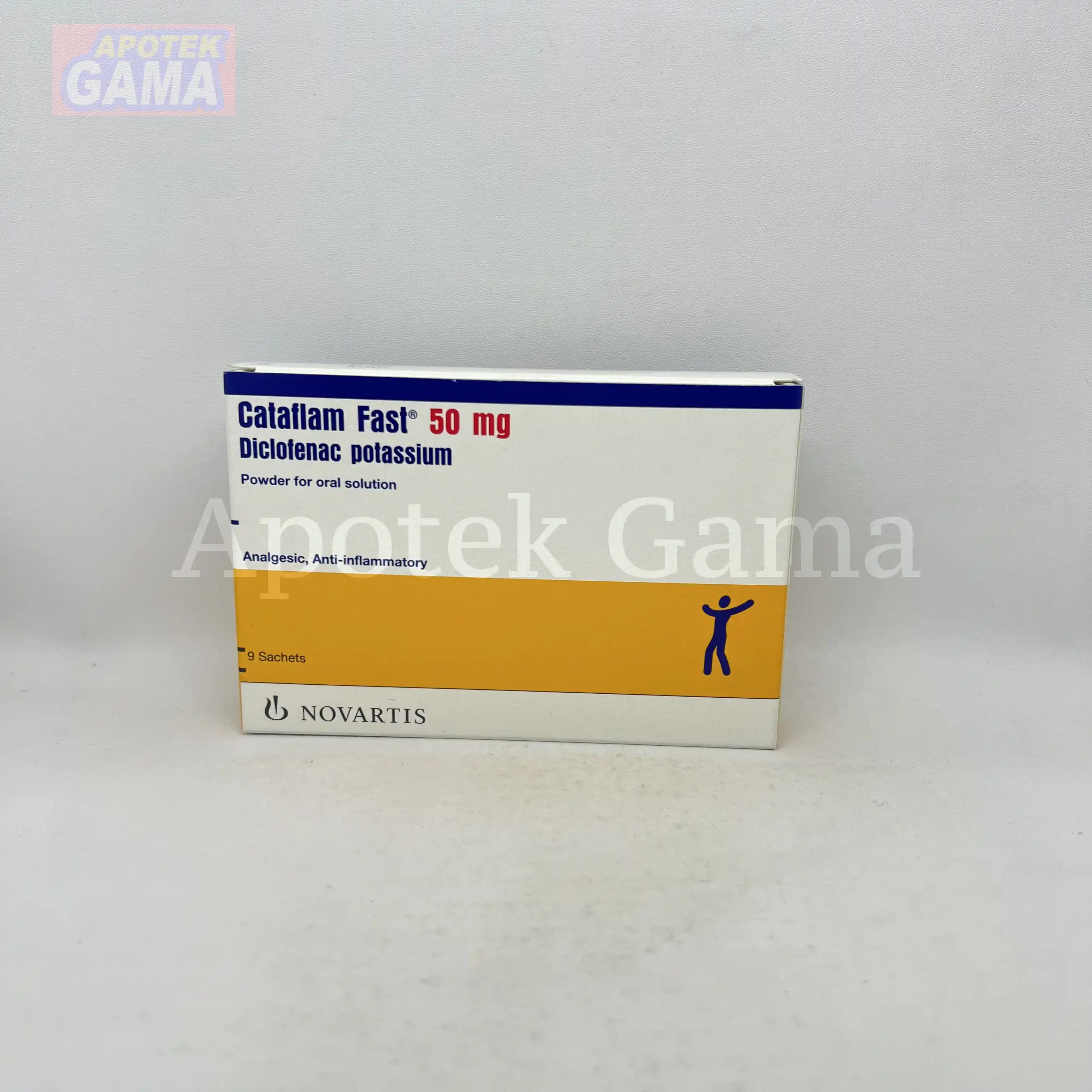 CATAFLAM FAST 50 MG 3