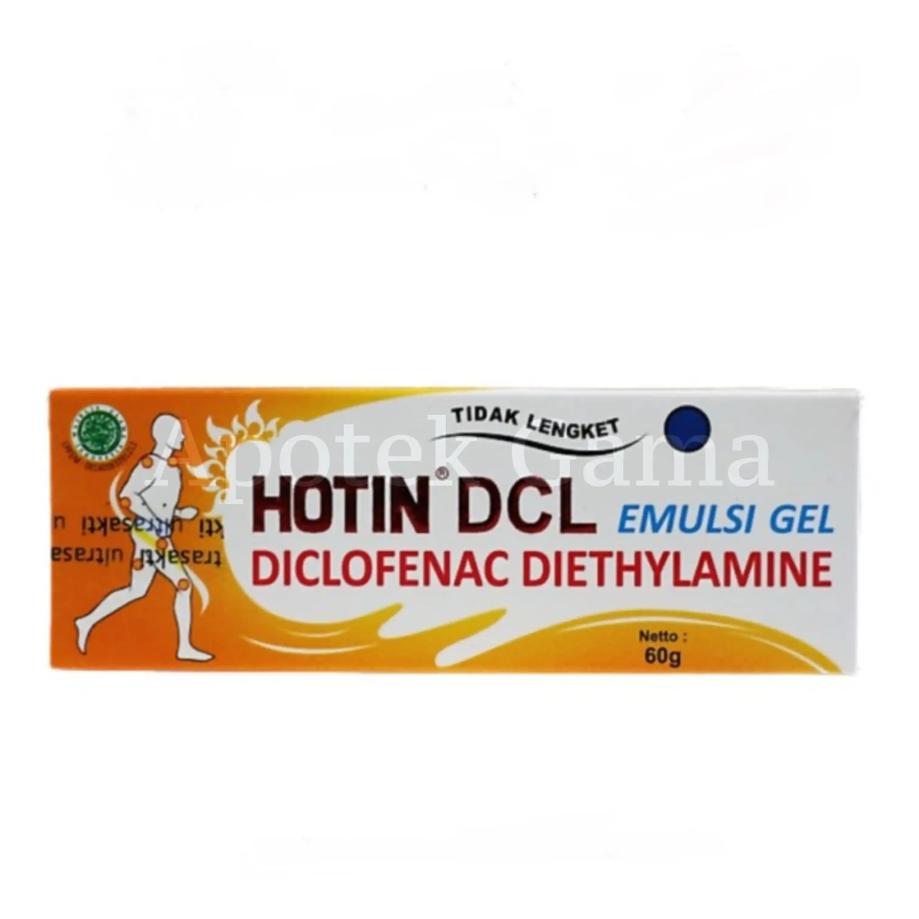 HOTIN DCL 60 GR EMULSI GEL 2