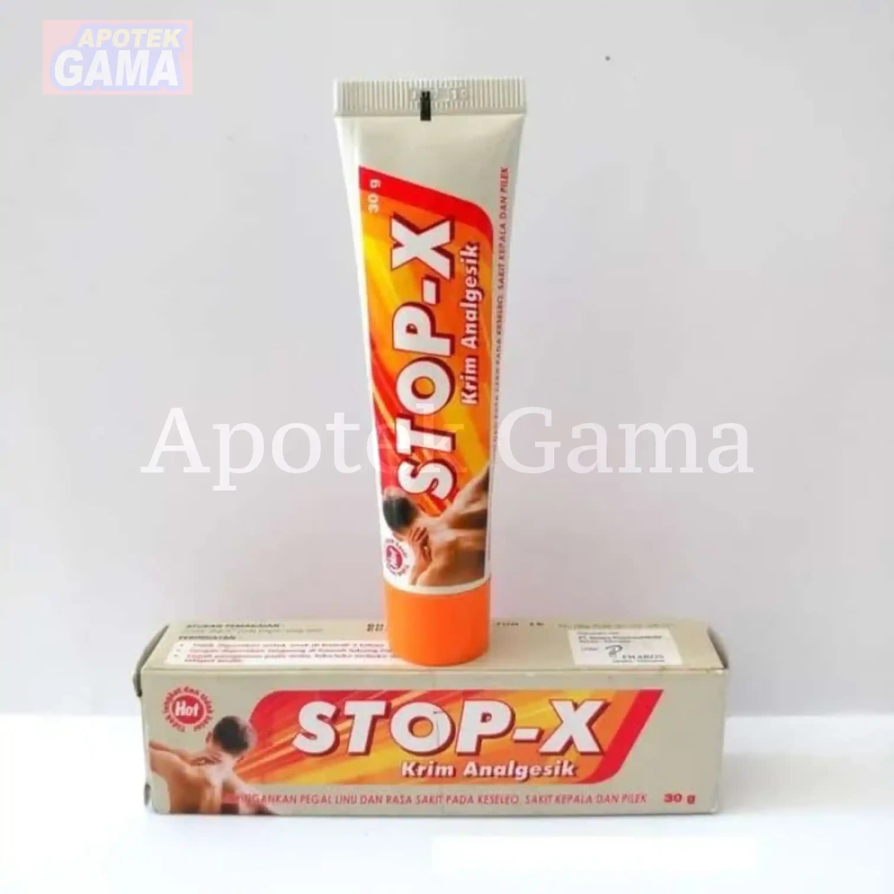 STOP X CR 15 G 2