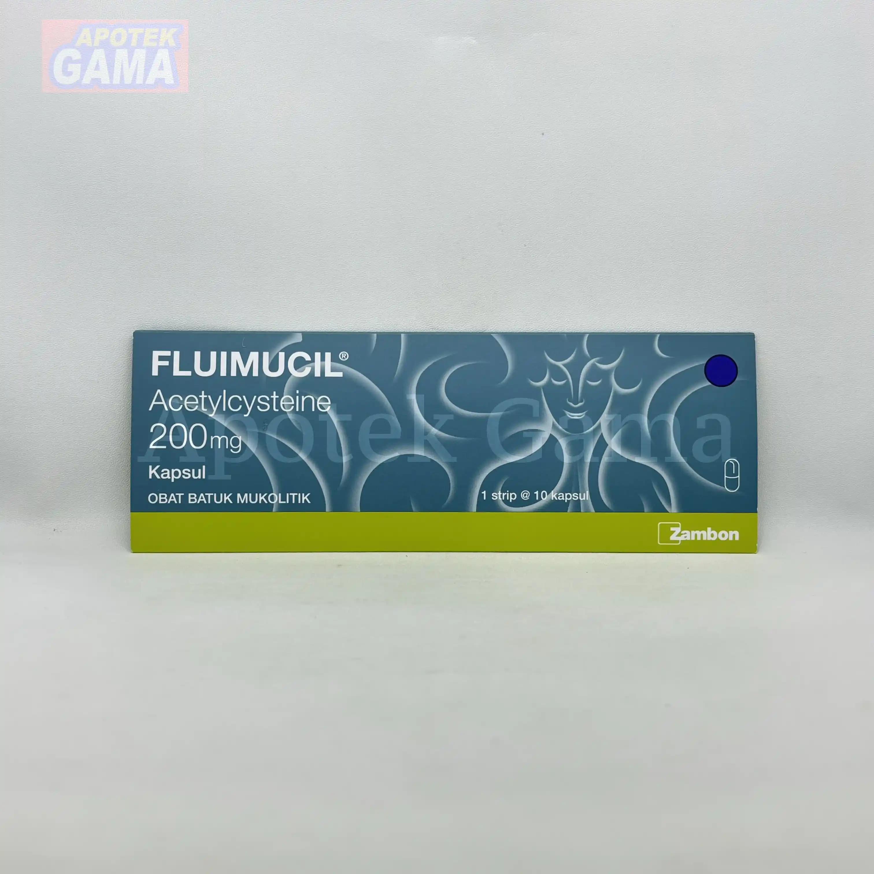 FLUIMUCIL 200 MG KAP