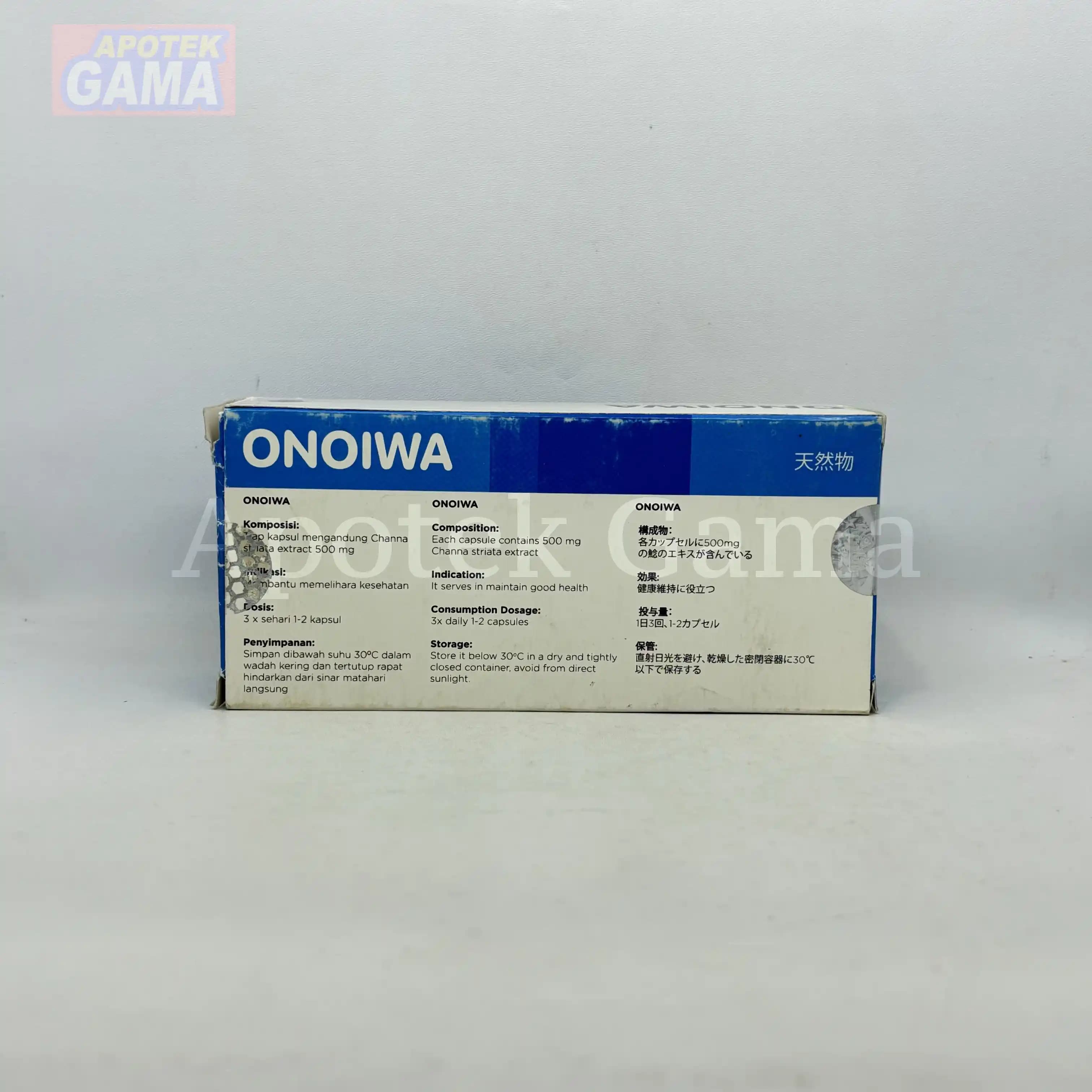 ONOIWA CAP 5