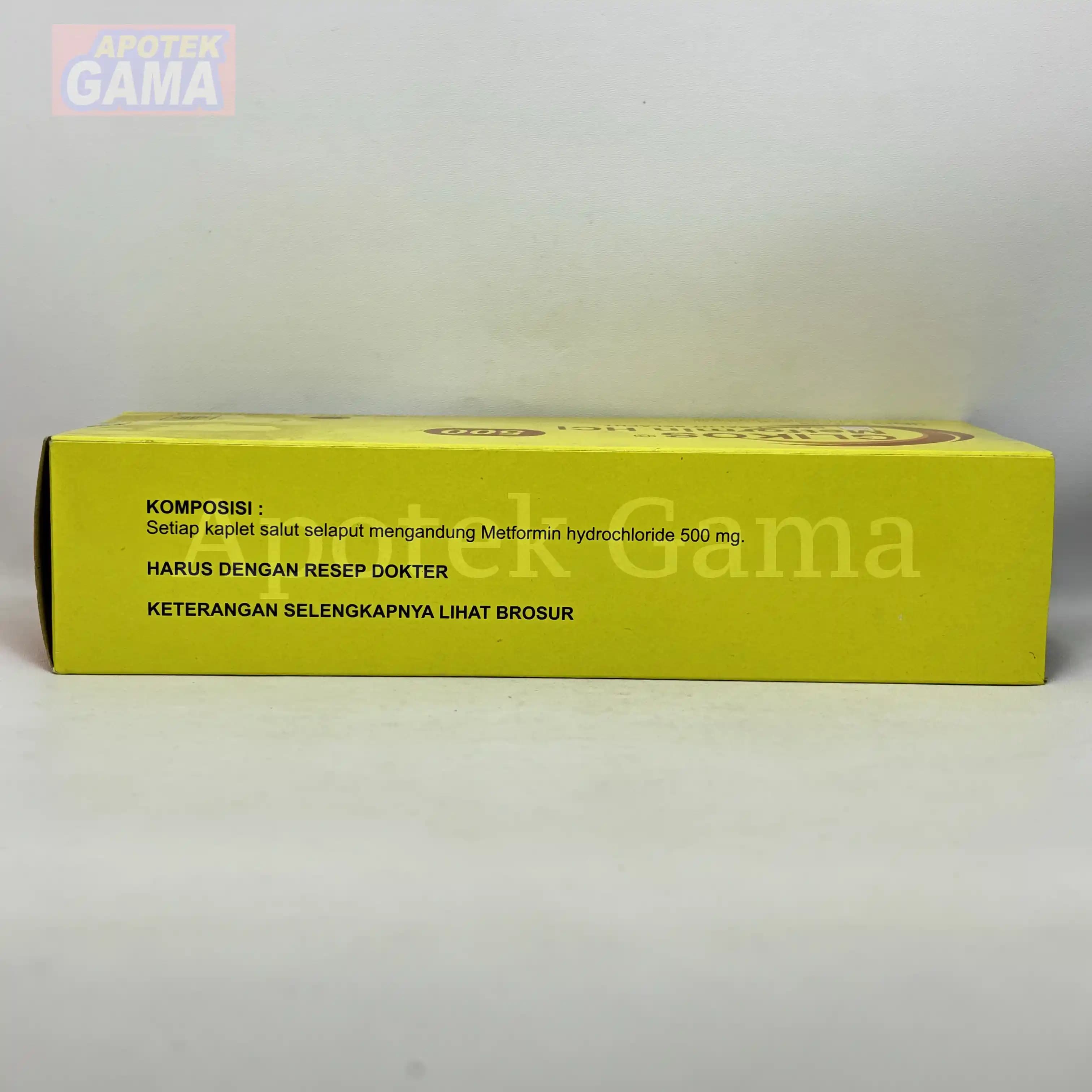 GLIKOS 500 MG TABLET 2