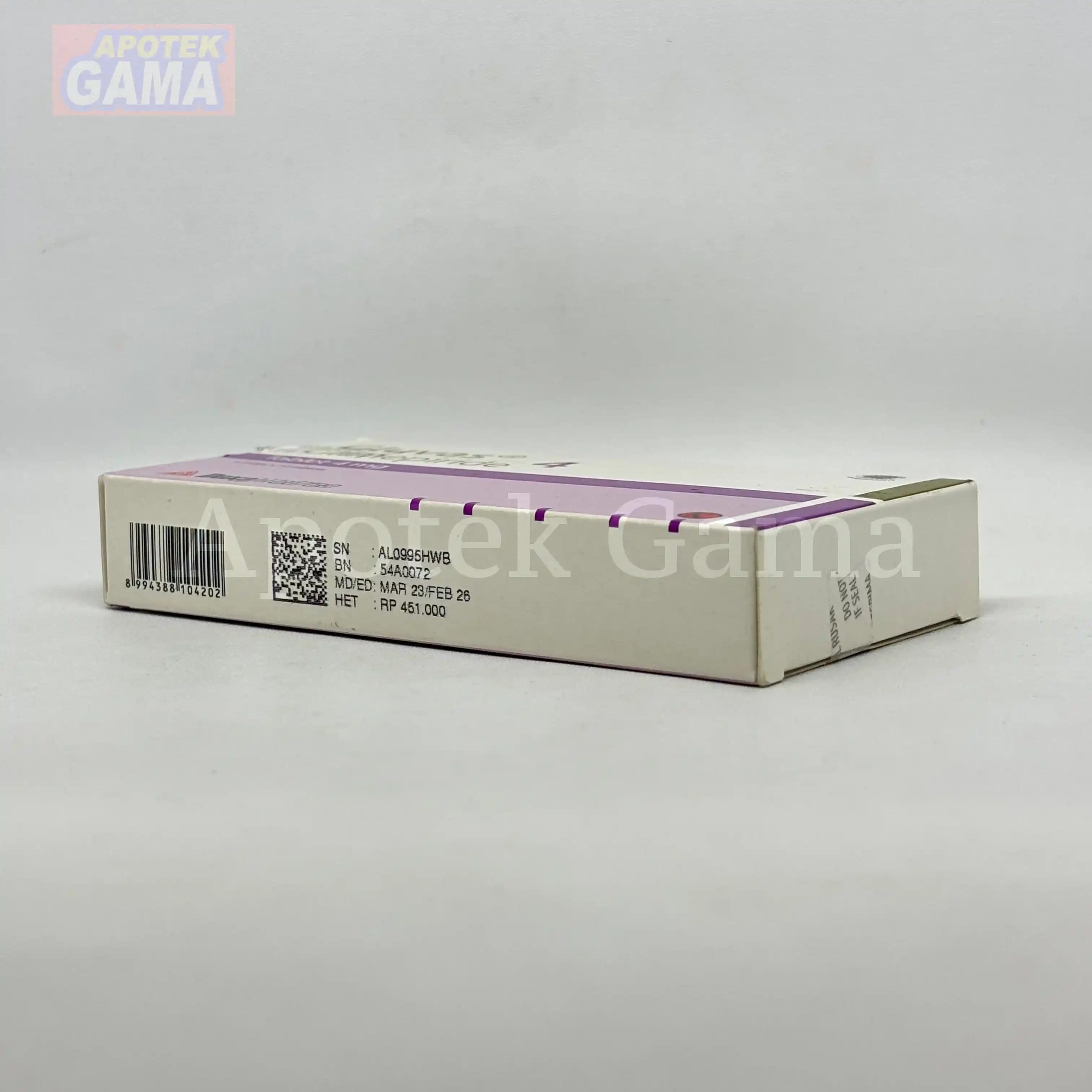 GLUVAS 4MG/50 TAB 3
