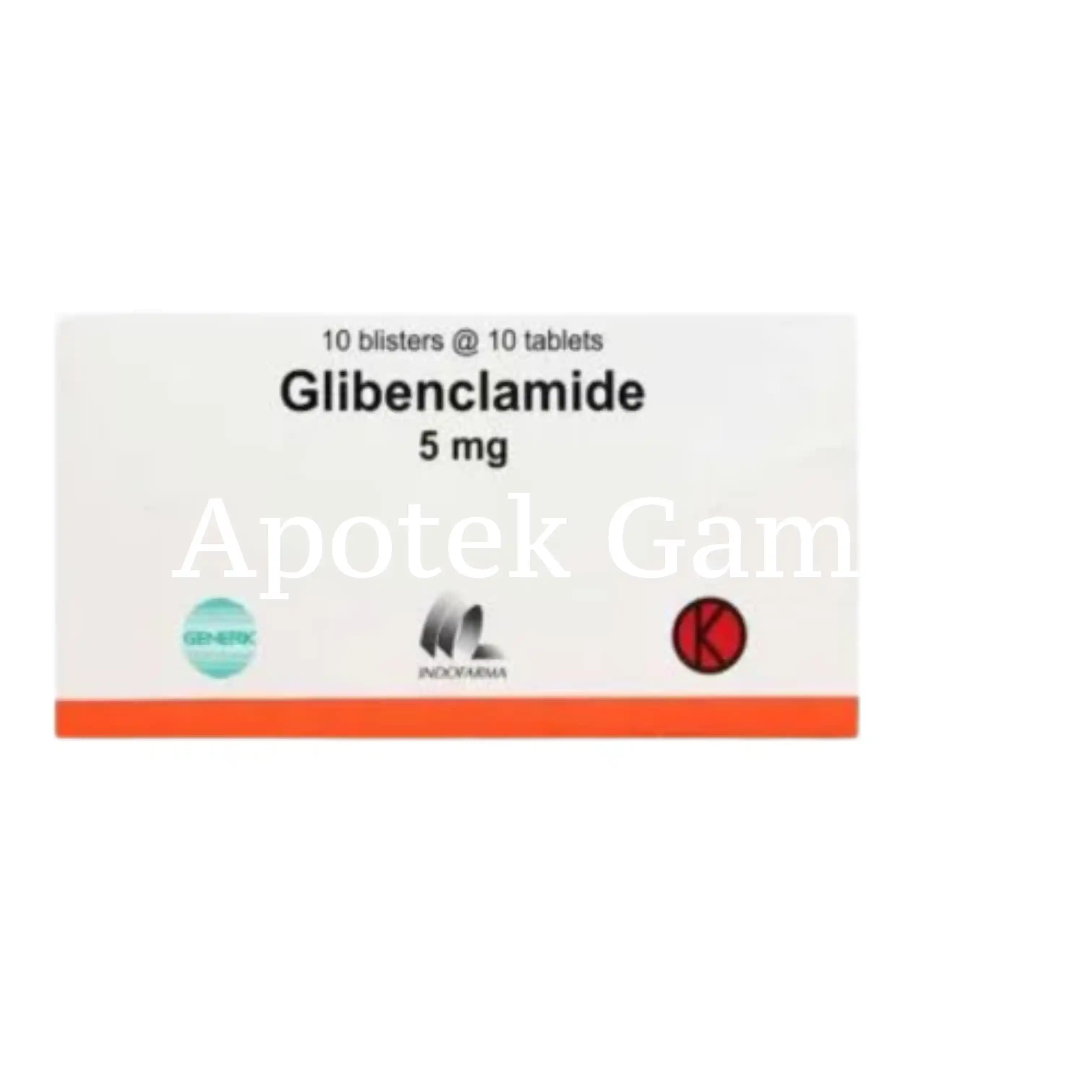 GLIBENCLAMIDE TAB 5 (GEN)