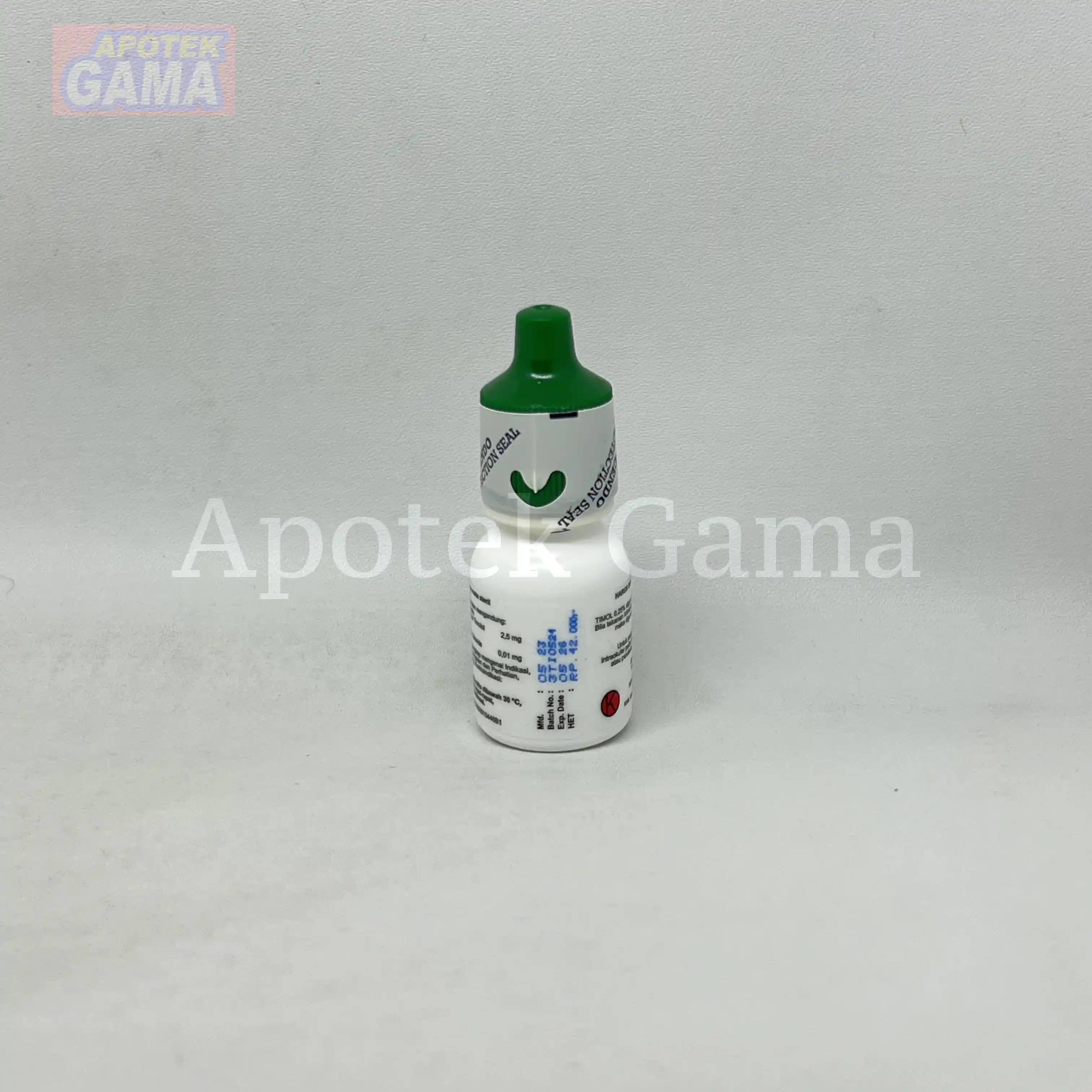 C.TIMOL 0.25% ED 5 ML