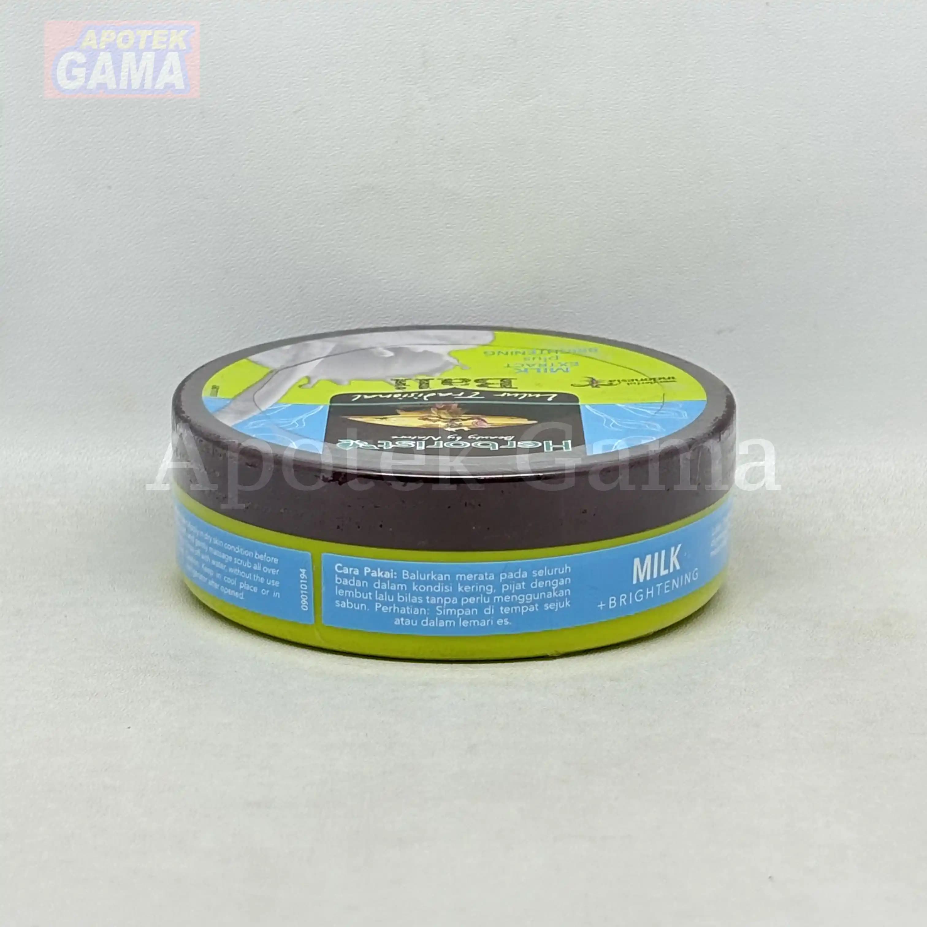 HERBORIST LULUR MILK 100 GR 2
