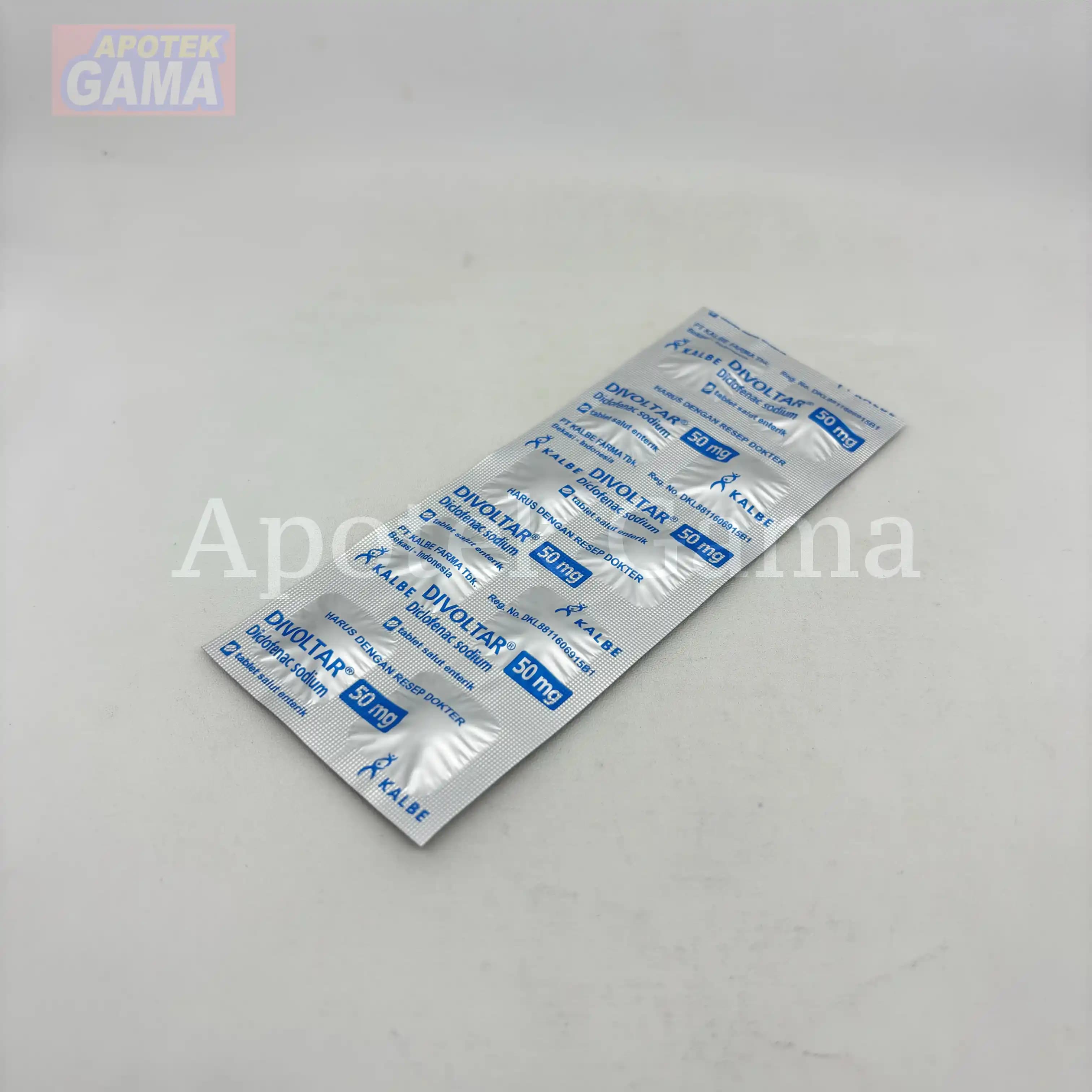 DIVOLTAR 50MG