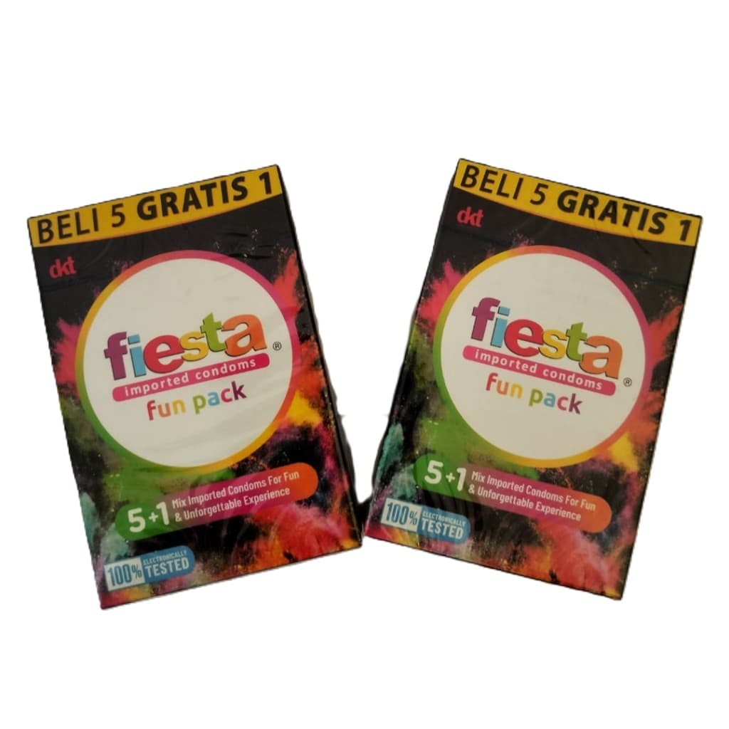FIESTA FUN PACK 5+1 PCS 3