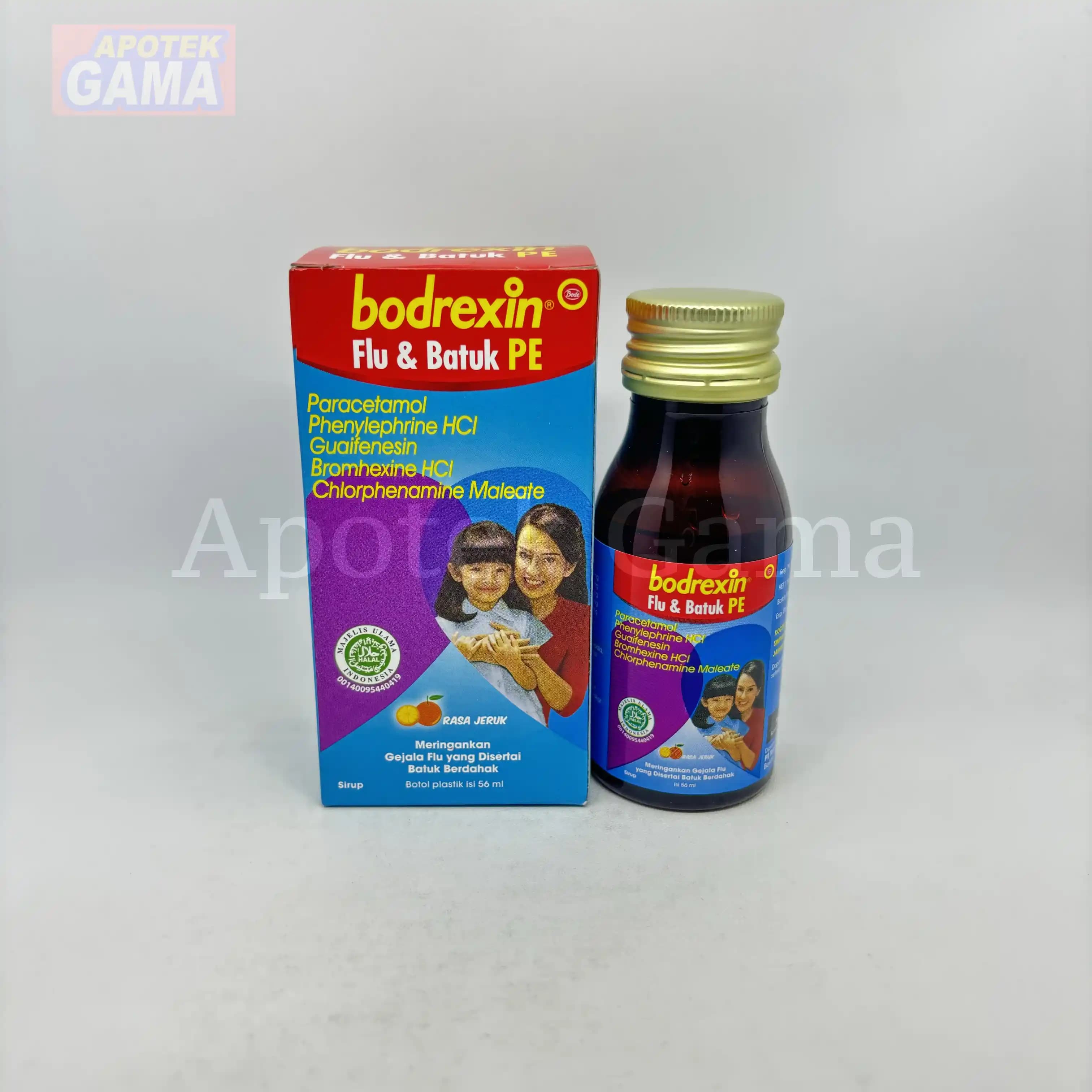 BODREXIN FLU & BATUK PE SYR 56 ML 2