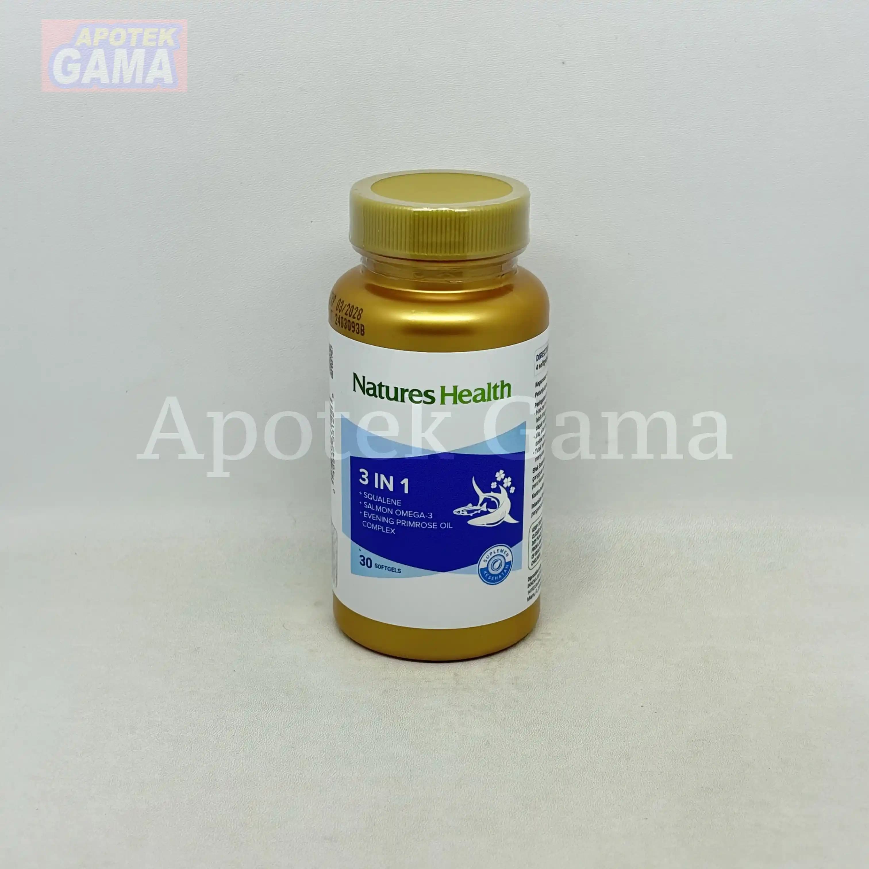 NATURES HEALTH SQUALENE +OMEGA+EPO 30S 3