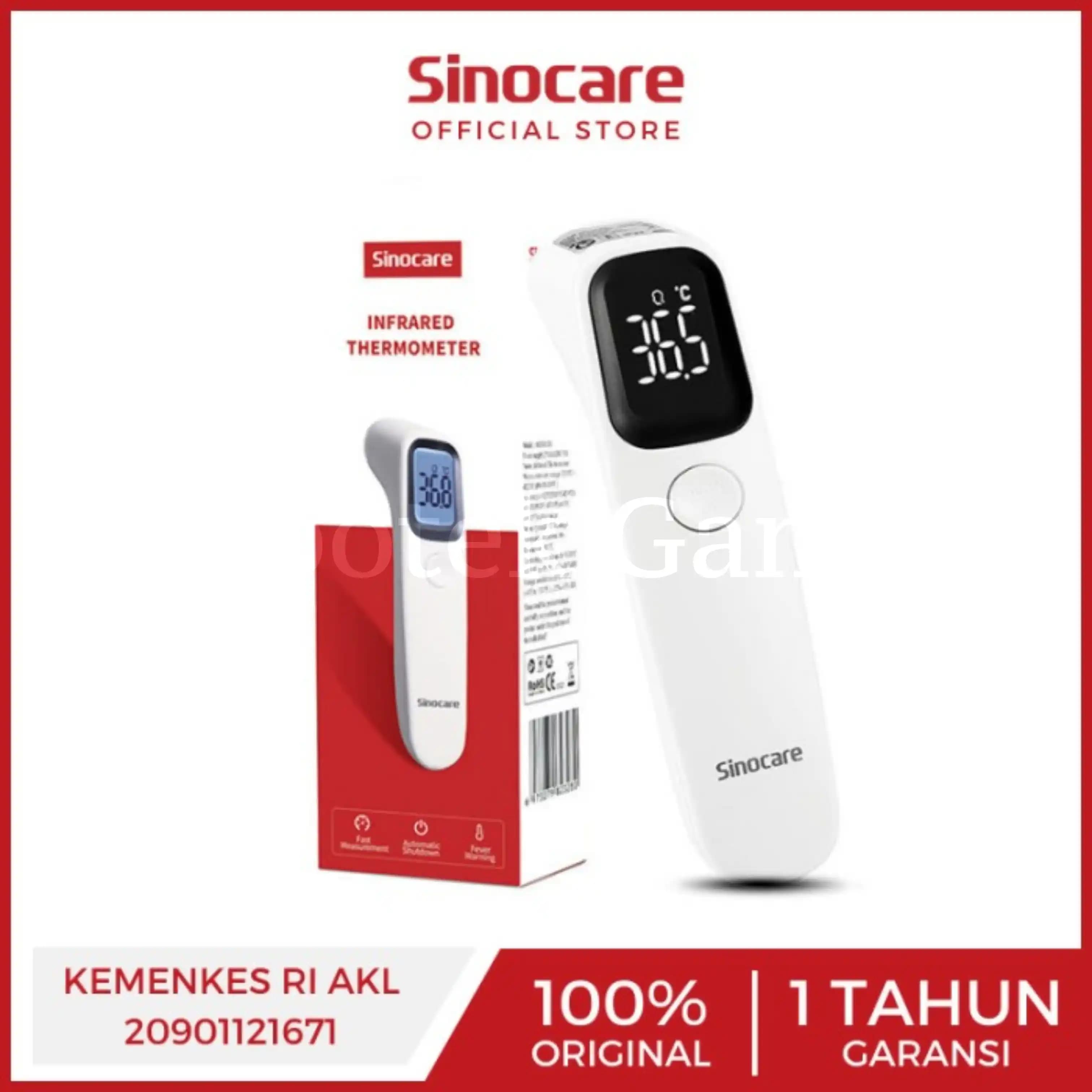 THERMOMETER INFRARED - SINOCARE 2