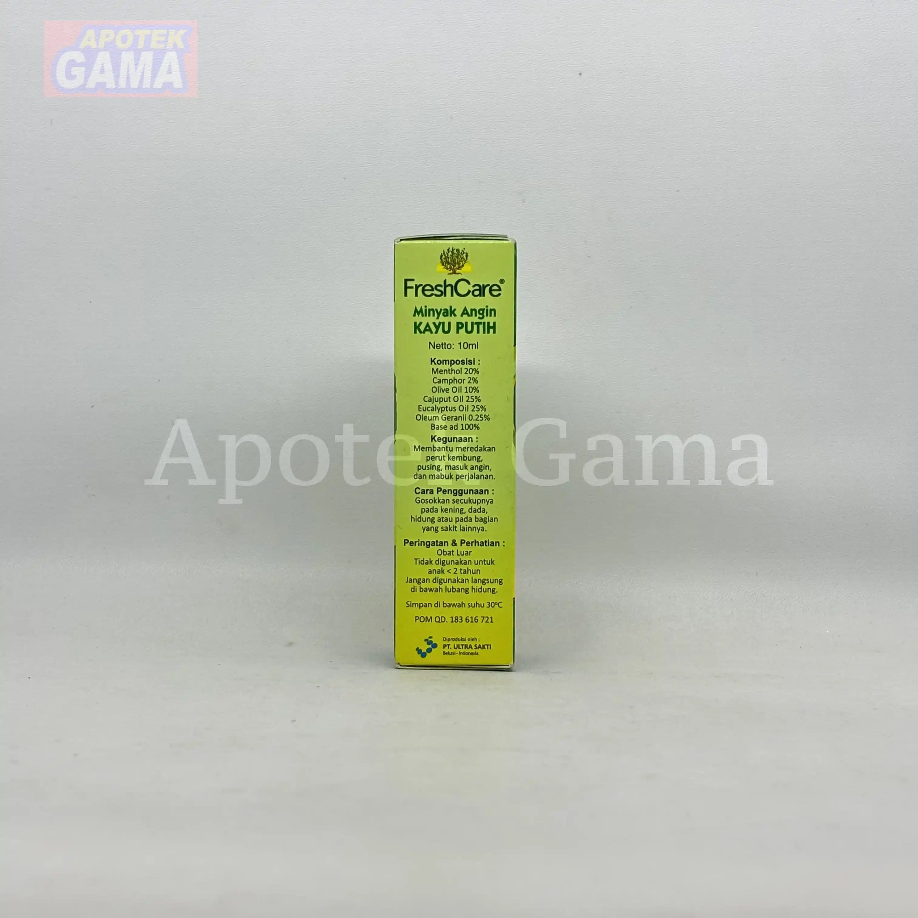 FRESH CARE MINYAK ANGIN KAYU PUTIH 10 ML 2
