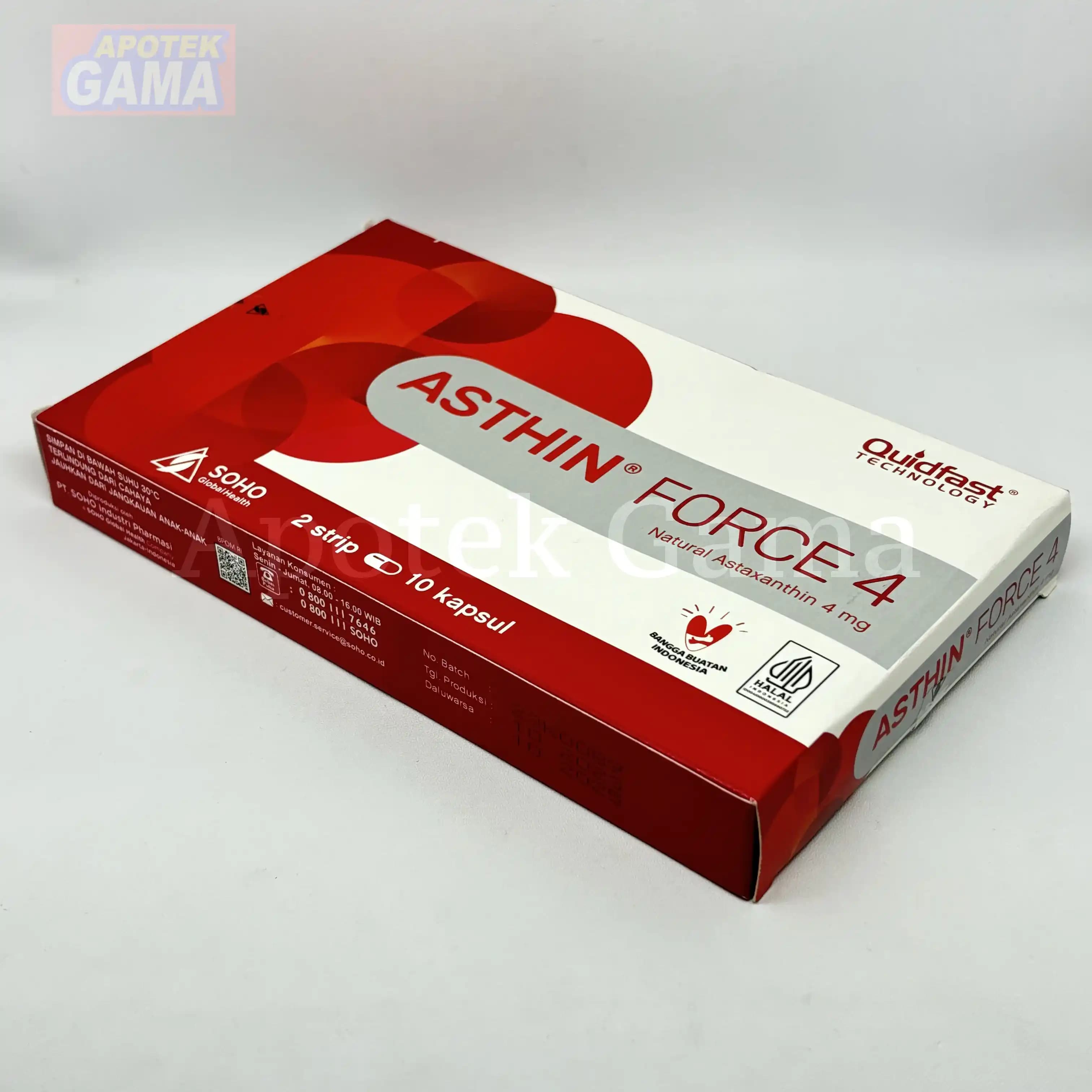 ASTHIN FORCE 4 MG KAP 2