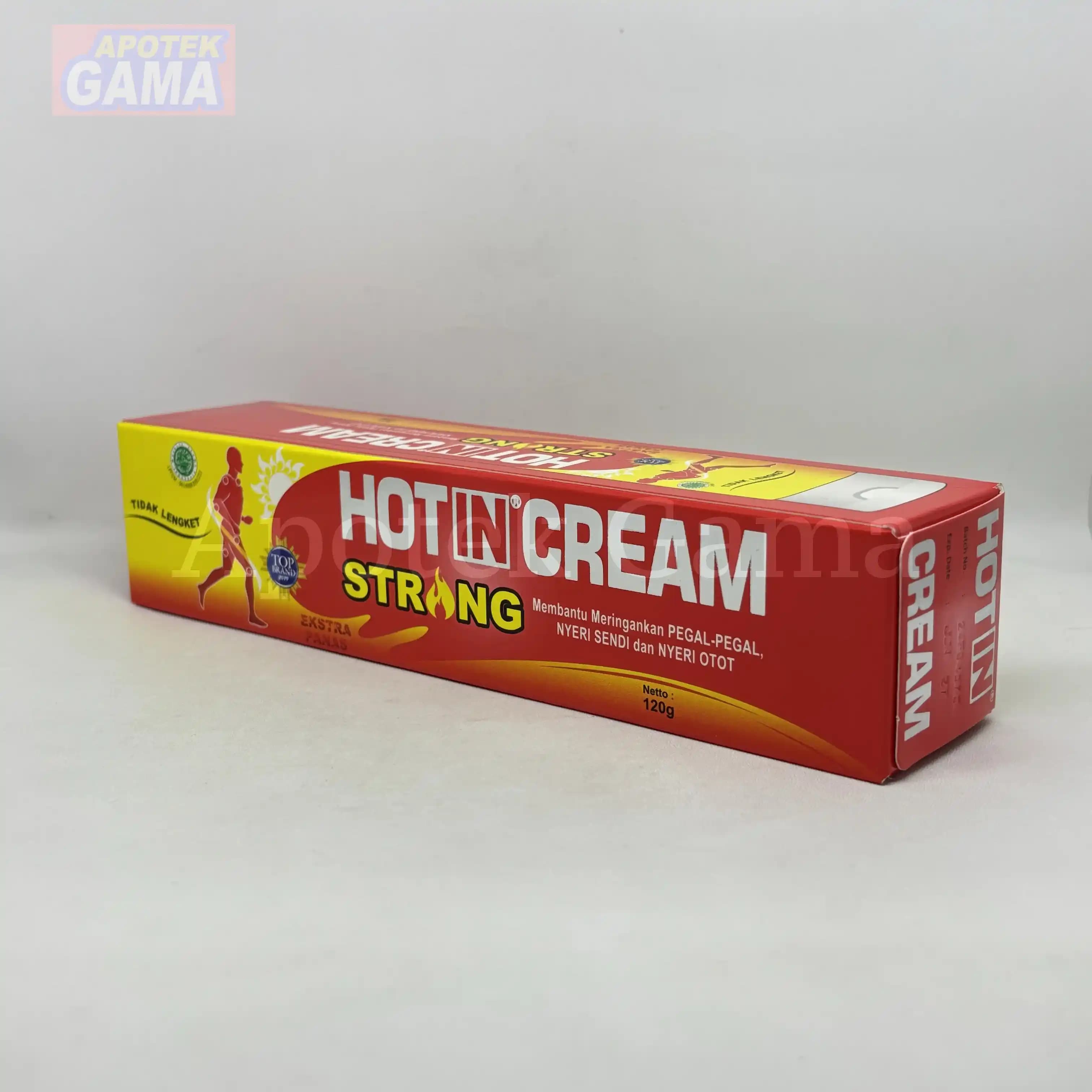 HOT IN CREAM STRONG 120G 6