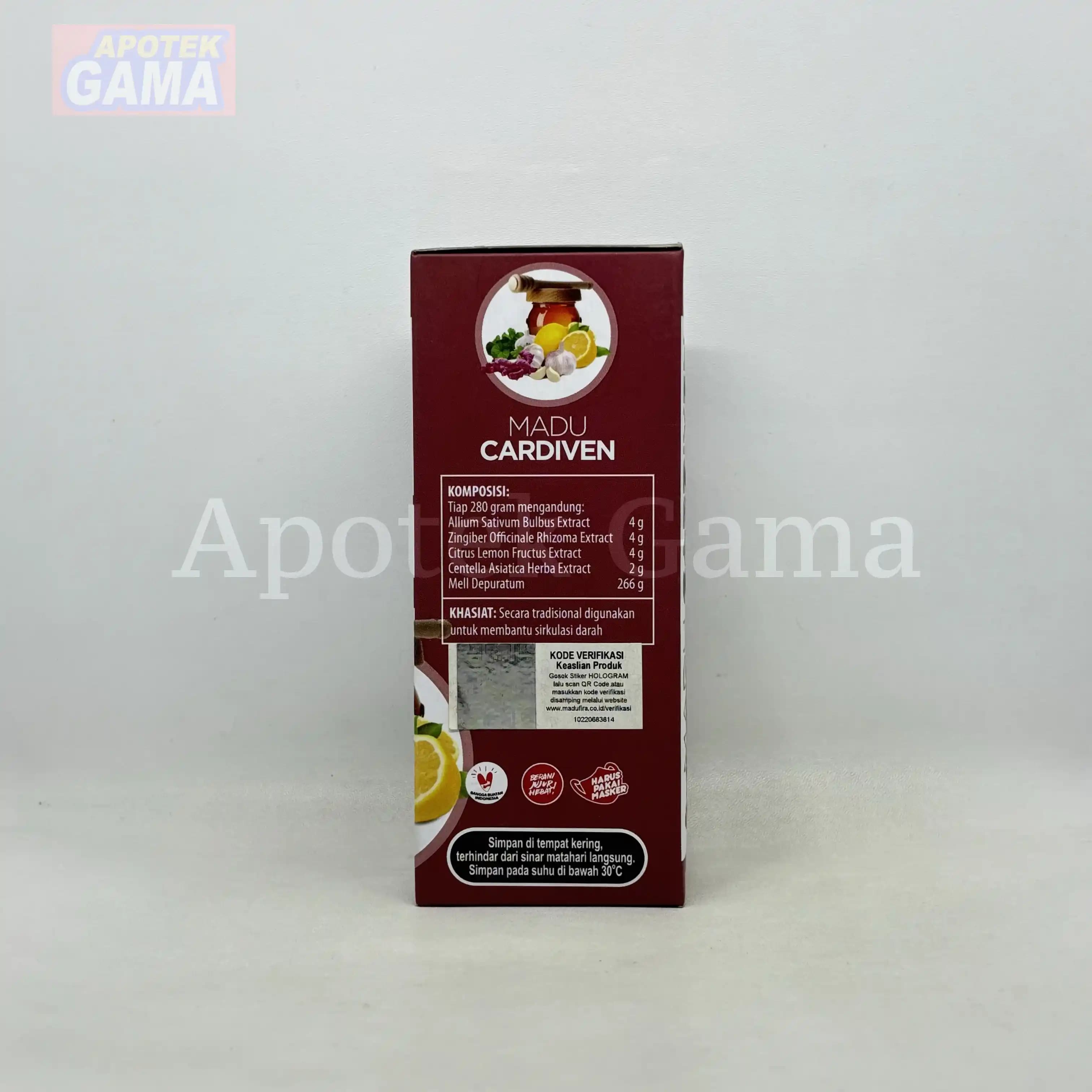 MADU FIRA CARDIVEN 280 ML 3