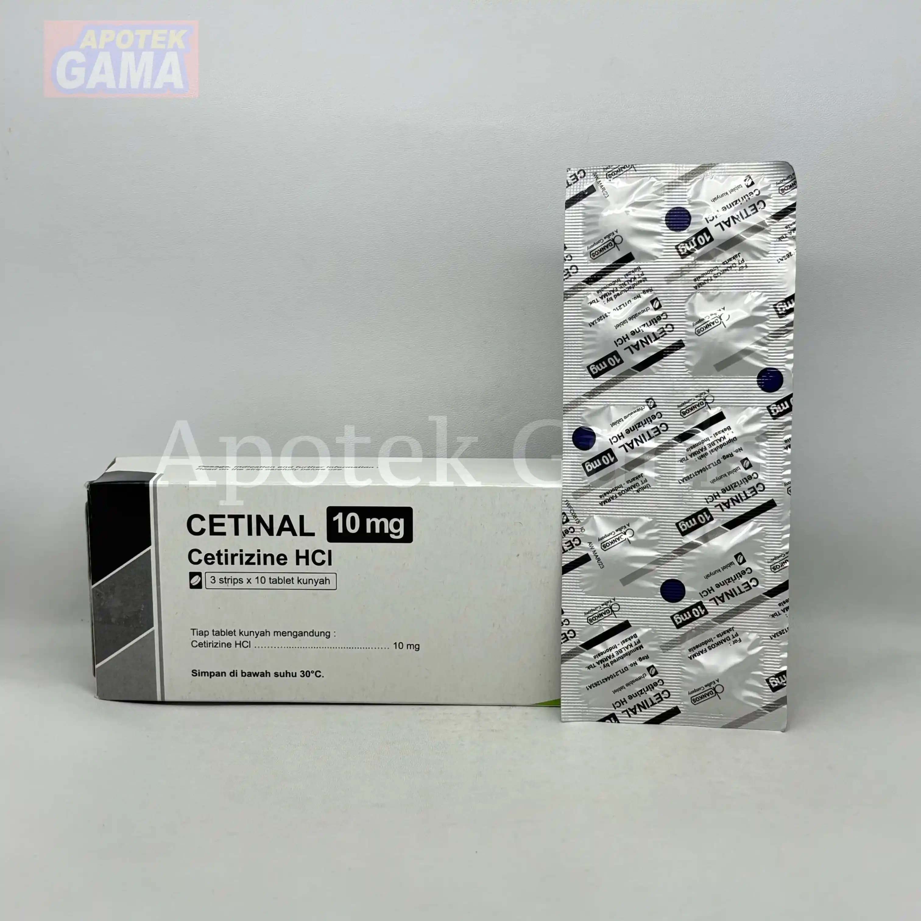 CETINAL TAB 10 5