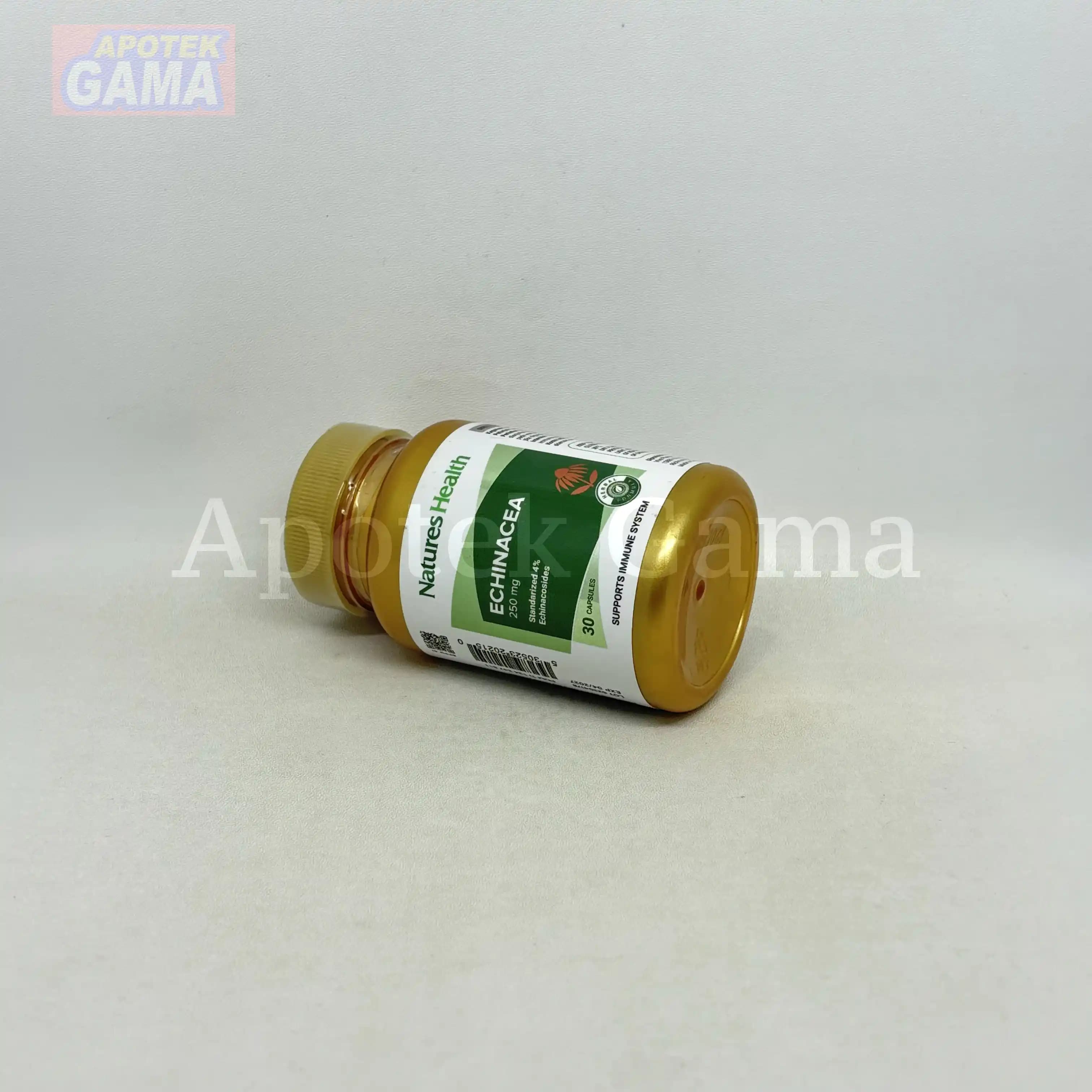 NATURES HEALTH ECHINACEA 250MG 30S