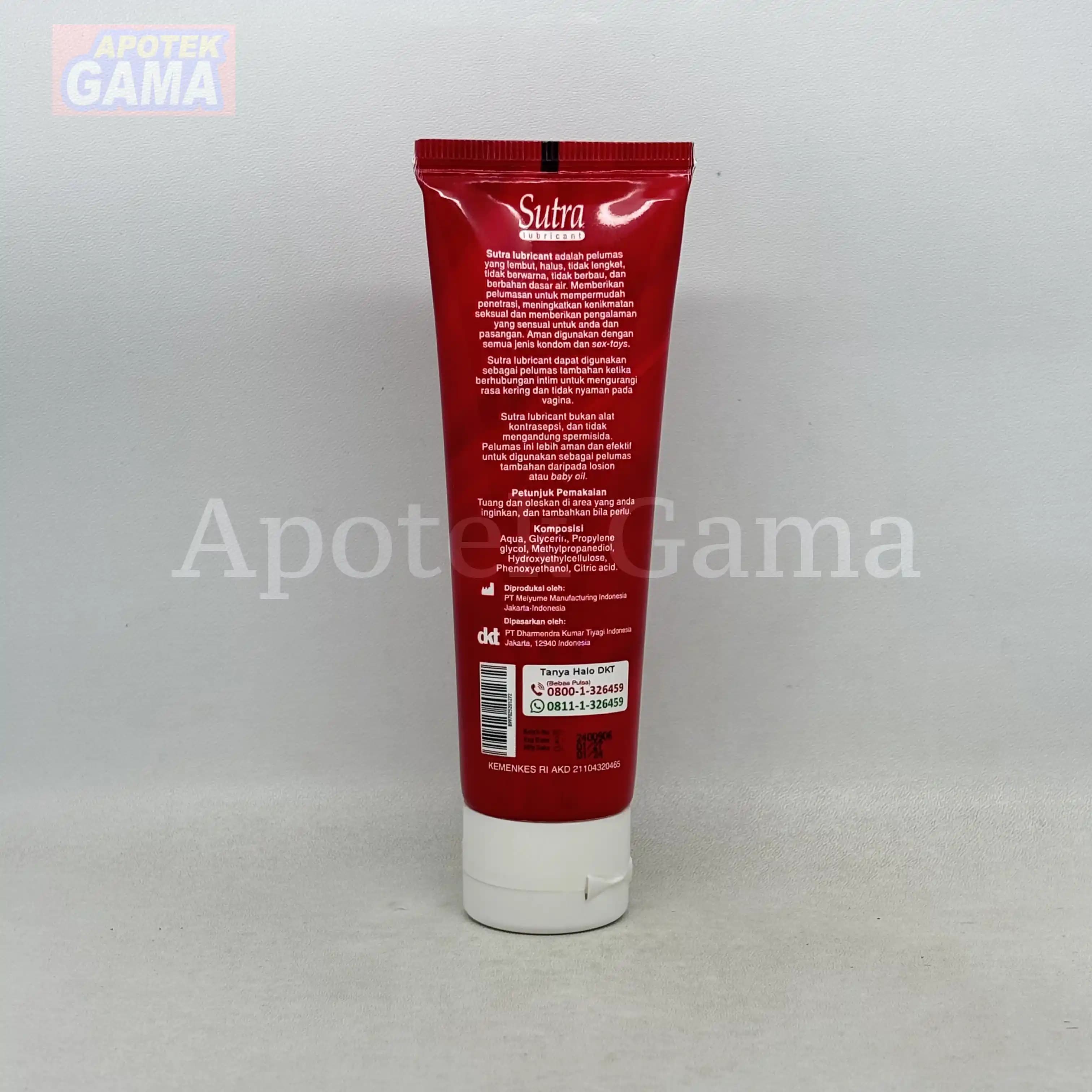 SUTRA LUBRICANT 50ML