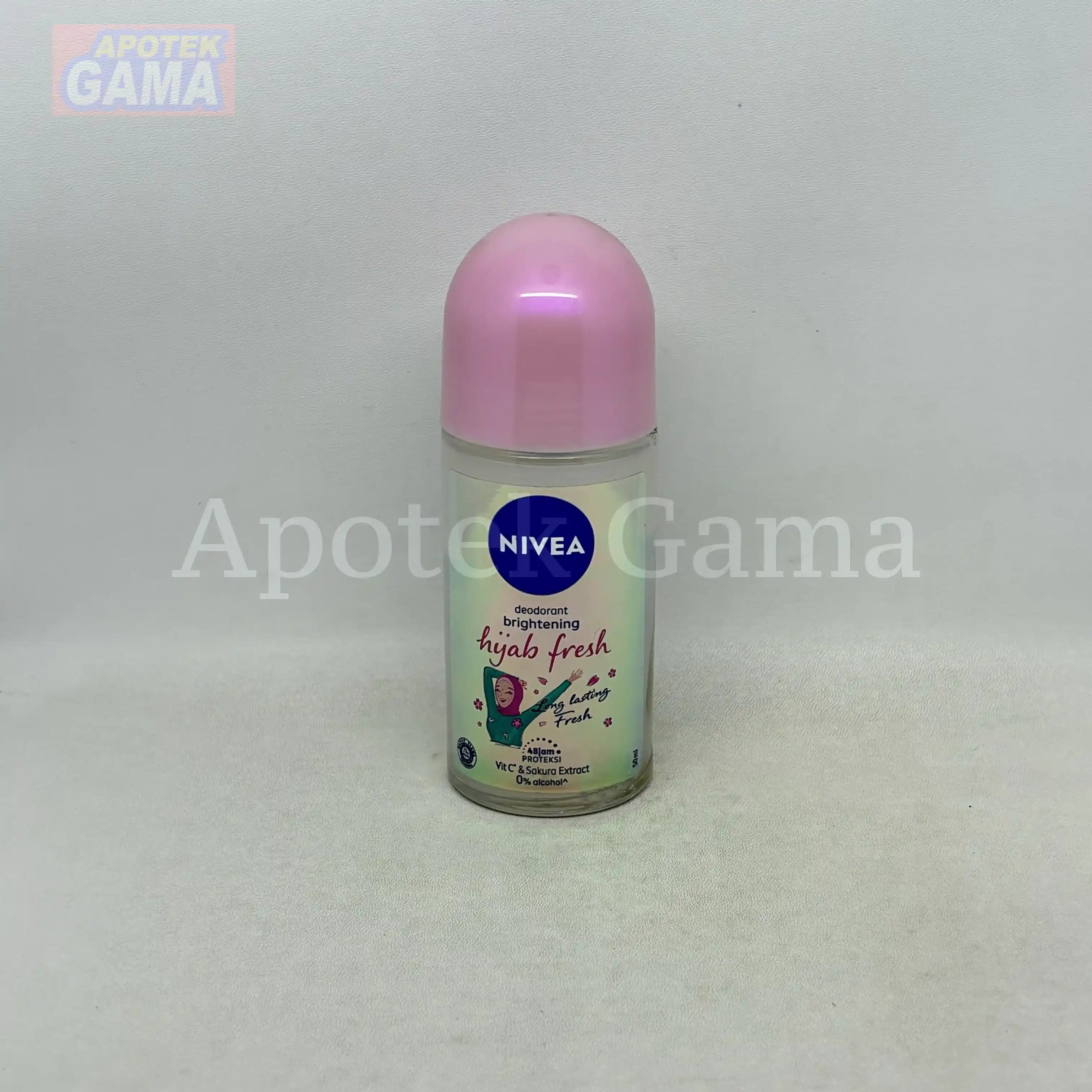 NIVEA DEODORANT ROLL ON HIJAB FRESH 50ML 5