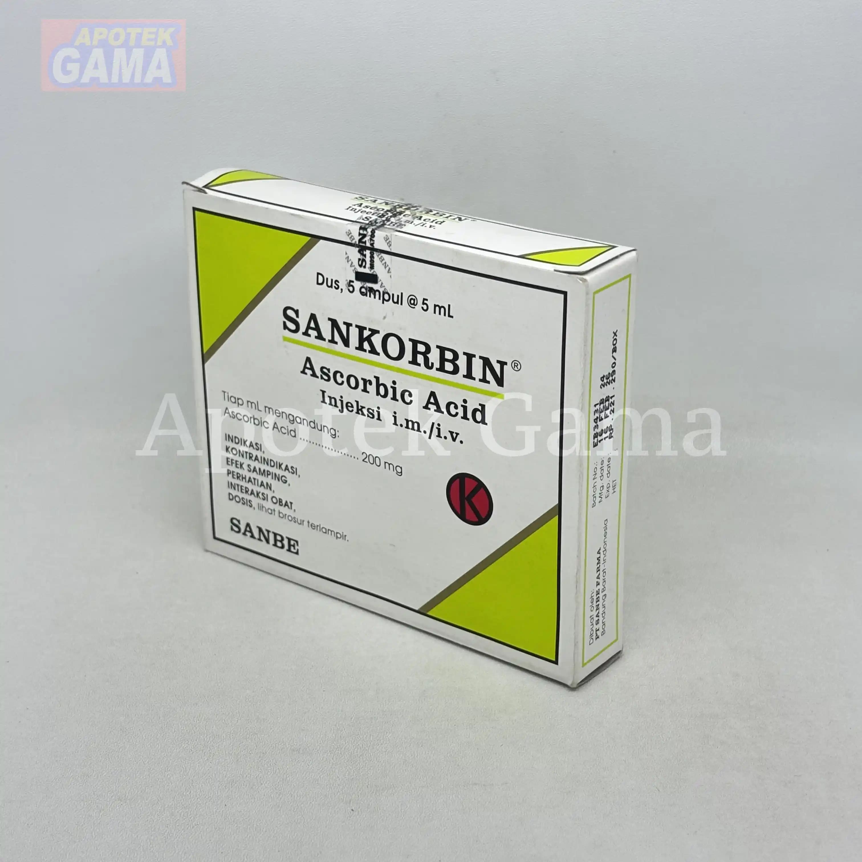 SANKORBIN INJ 2