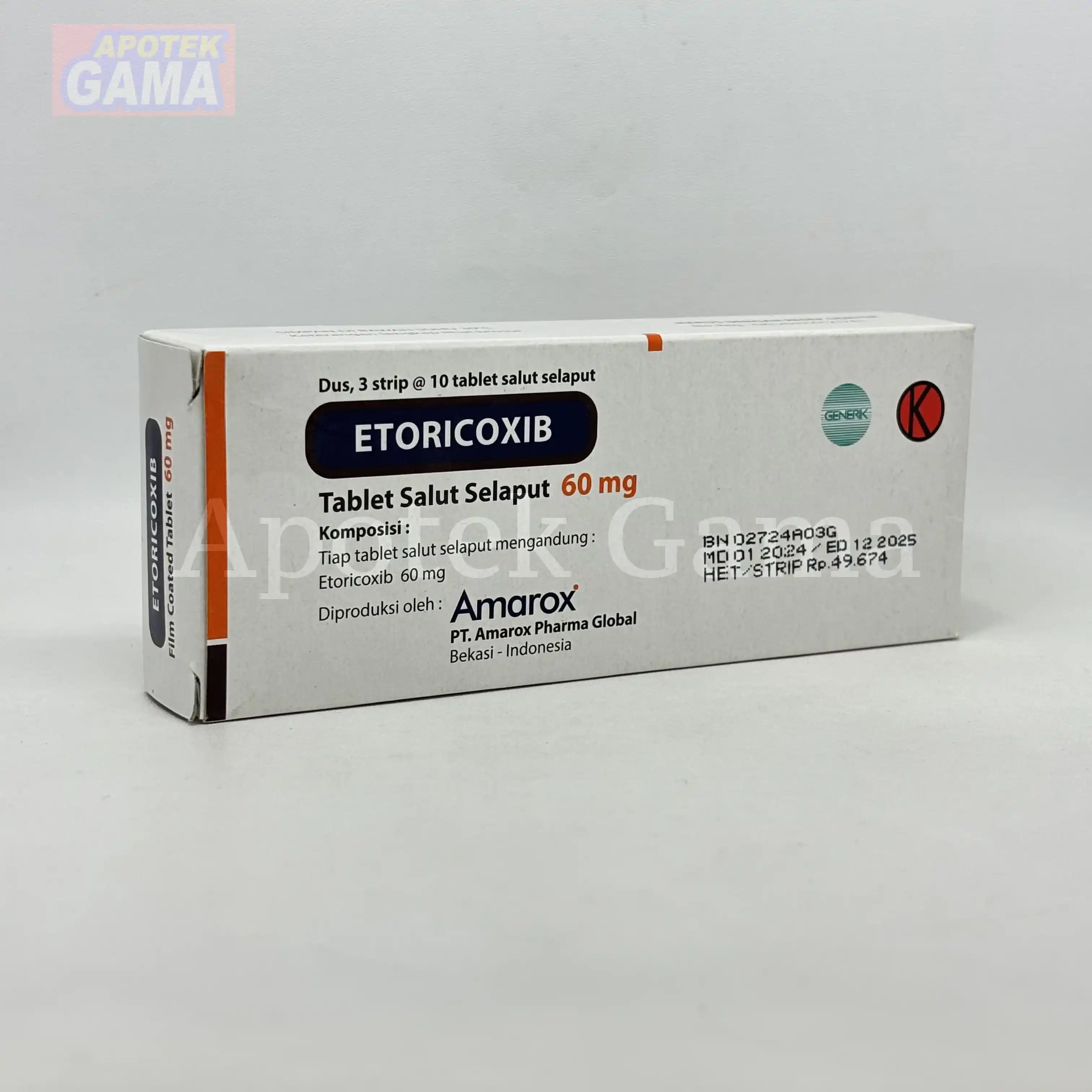 ETORICOXIB 60 MG 2