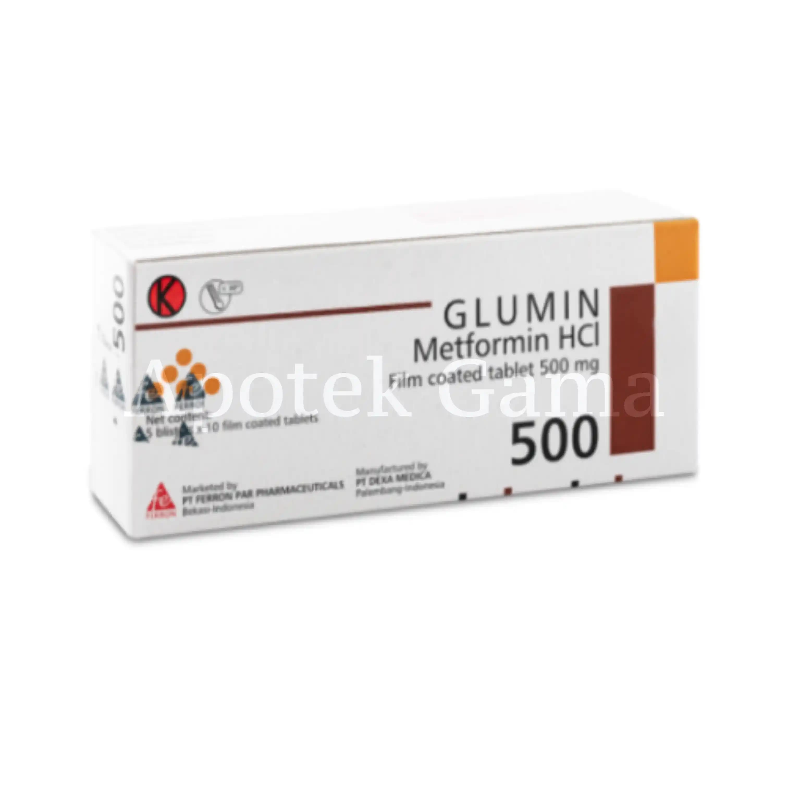 GLUMIN TAB 500 2