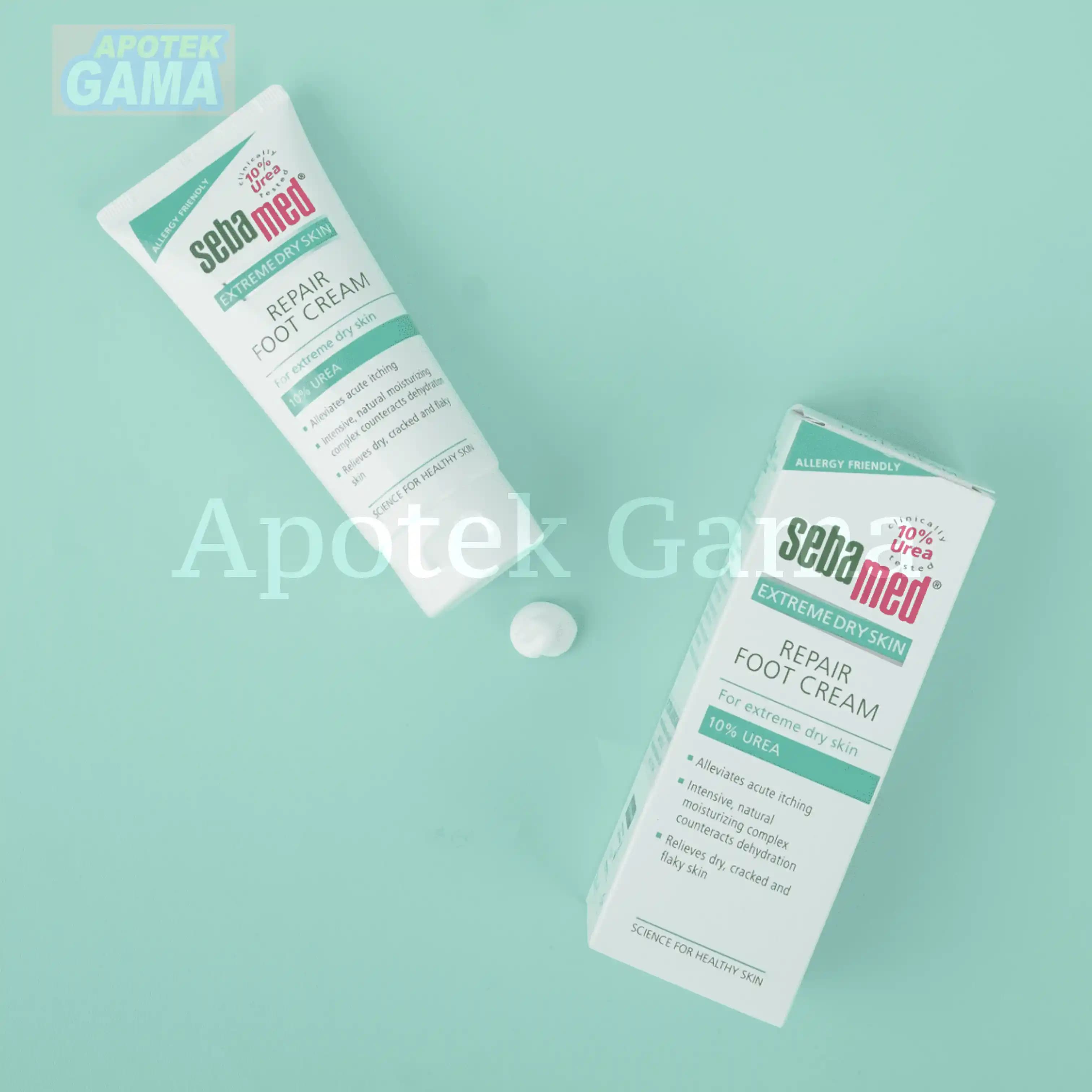 SEBAMED EXTREME DRY SKIN REPAIR FOOT CREAM