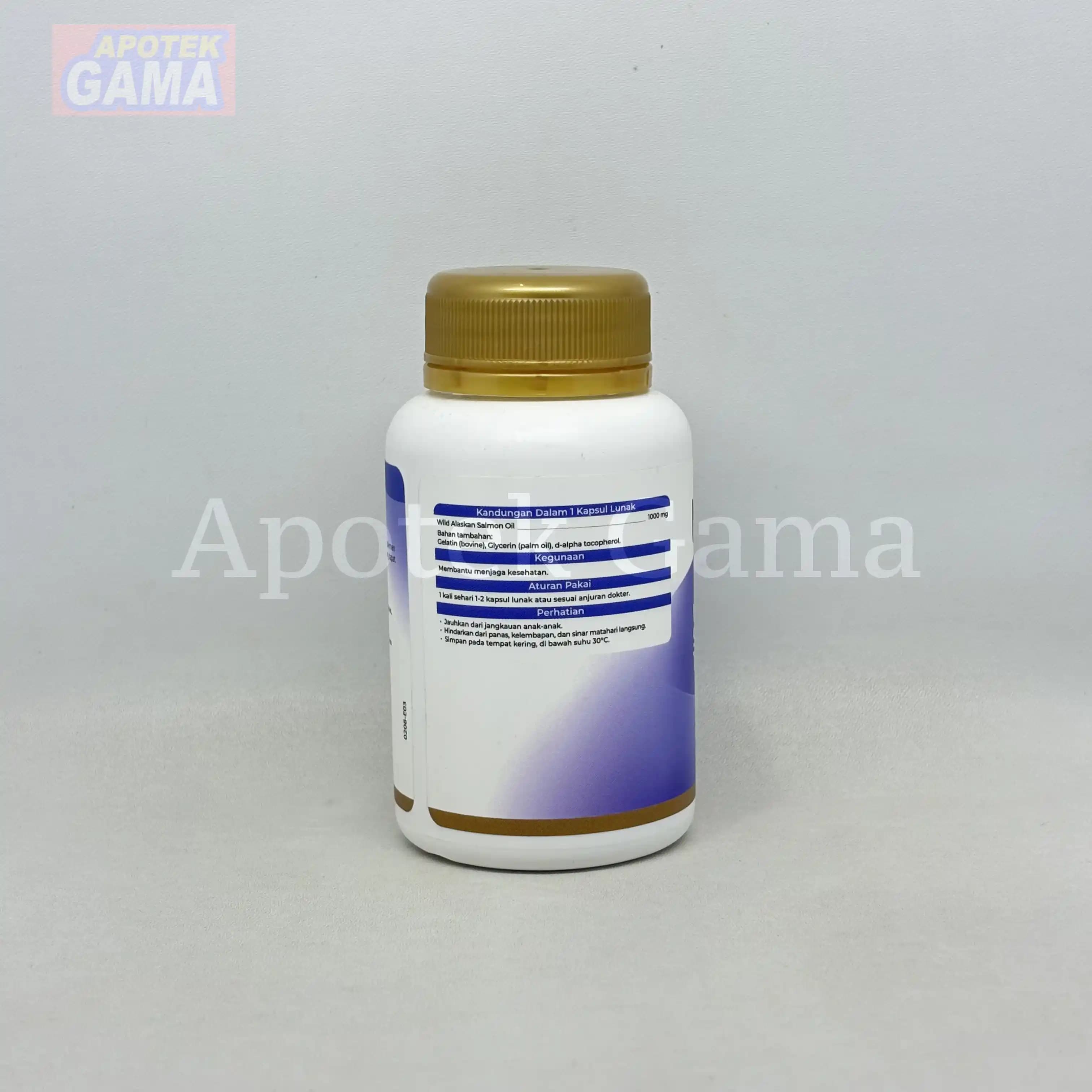 NUTRACARE MILD ALASKAN SALMON OIL 5