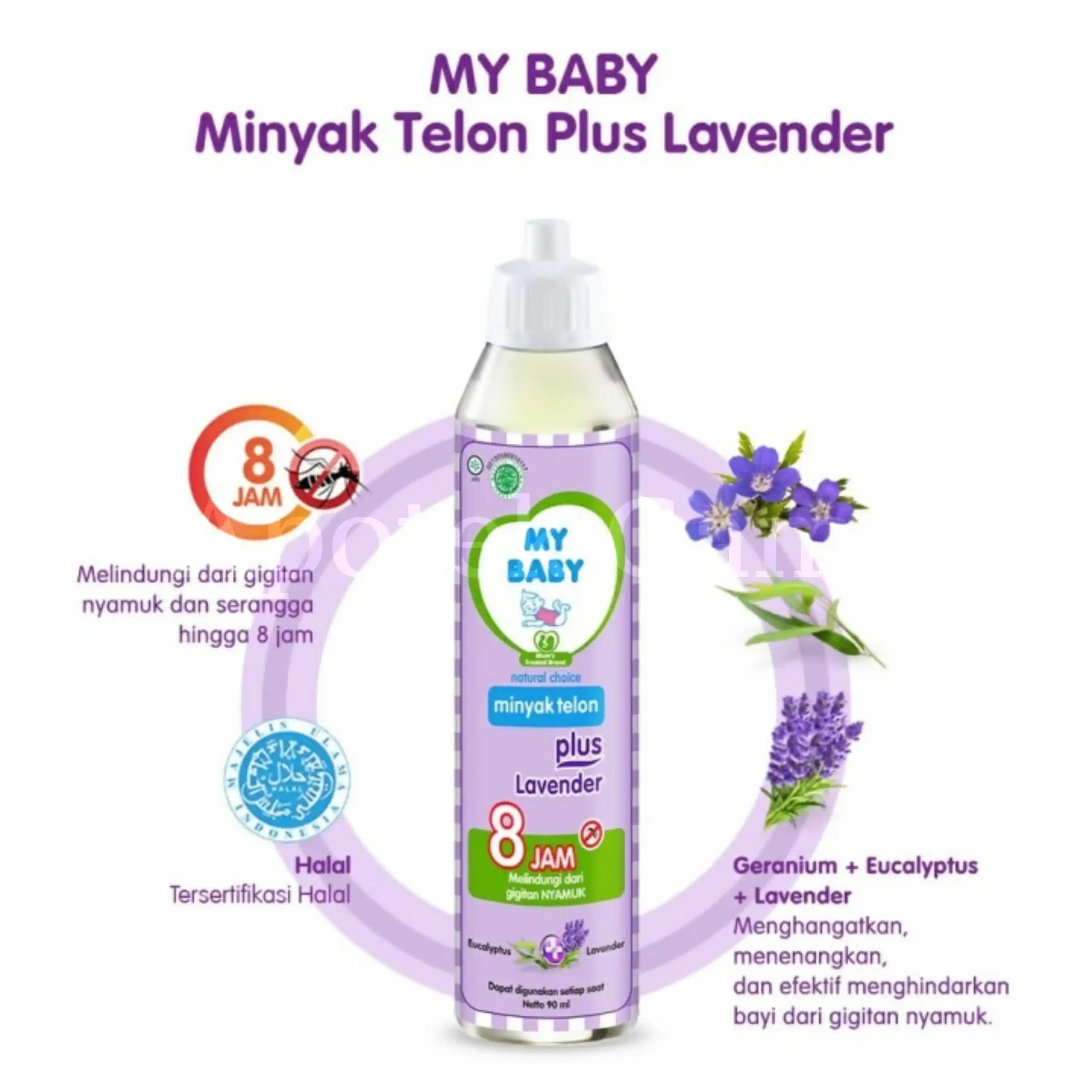MY BABY M TELON PLUS LAVENDER 90ML