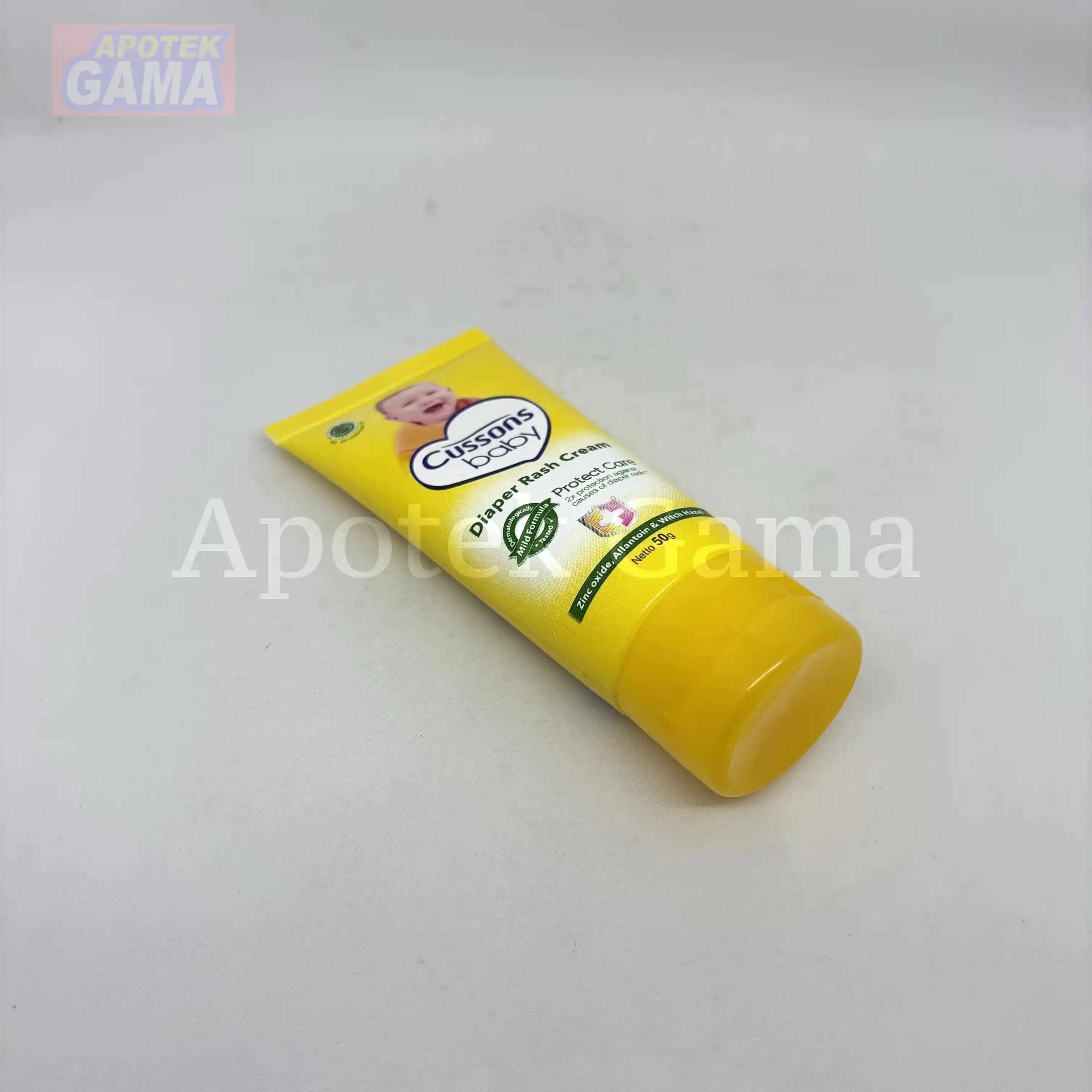 CUSSONS BABY DIAPER RASH CREAM PROTECT CARE 50 GR 5