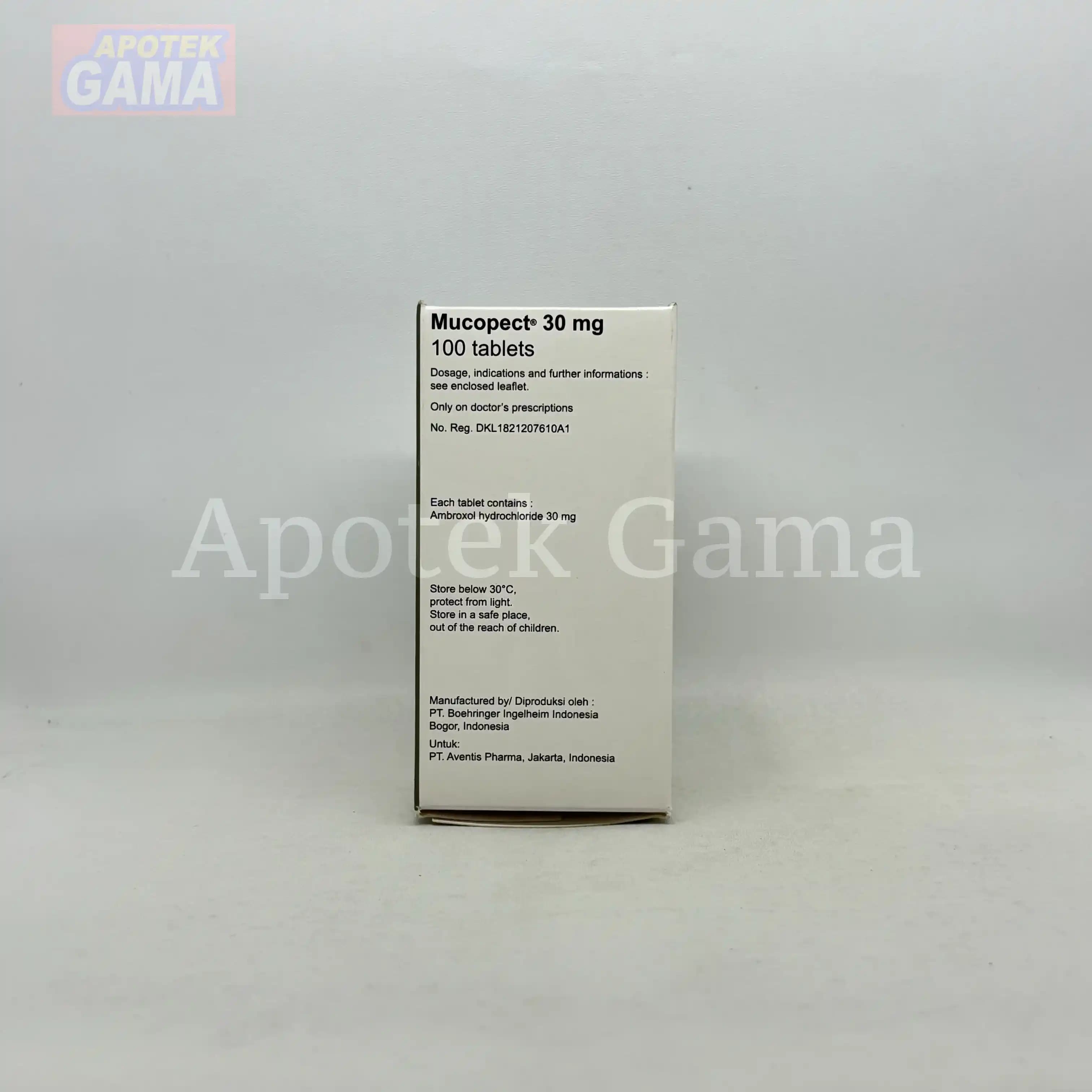 MUCOPECT 30 MG/5 MLSYR 60 ML 4