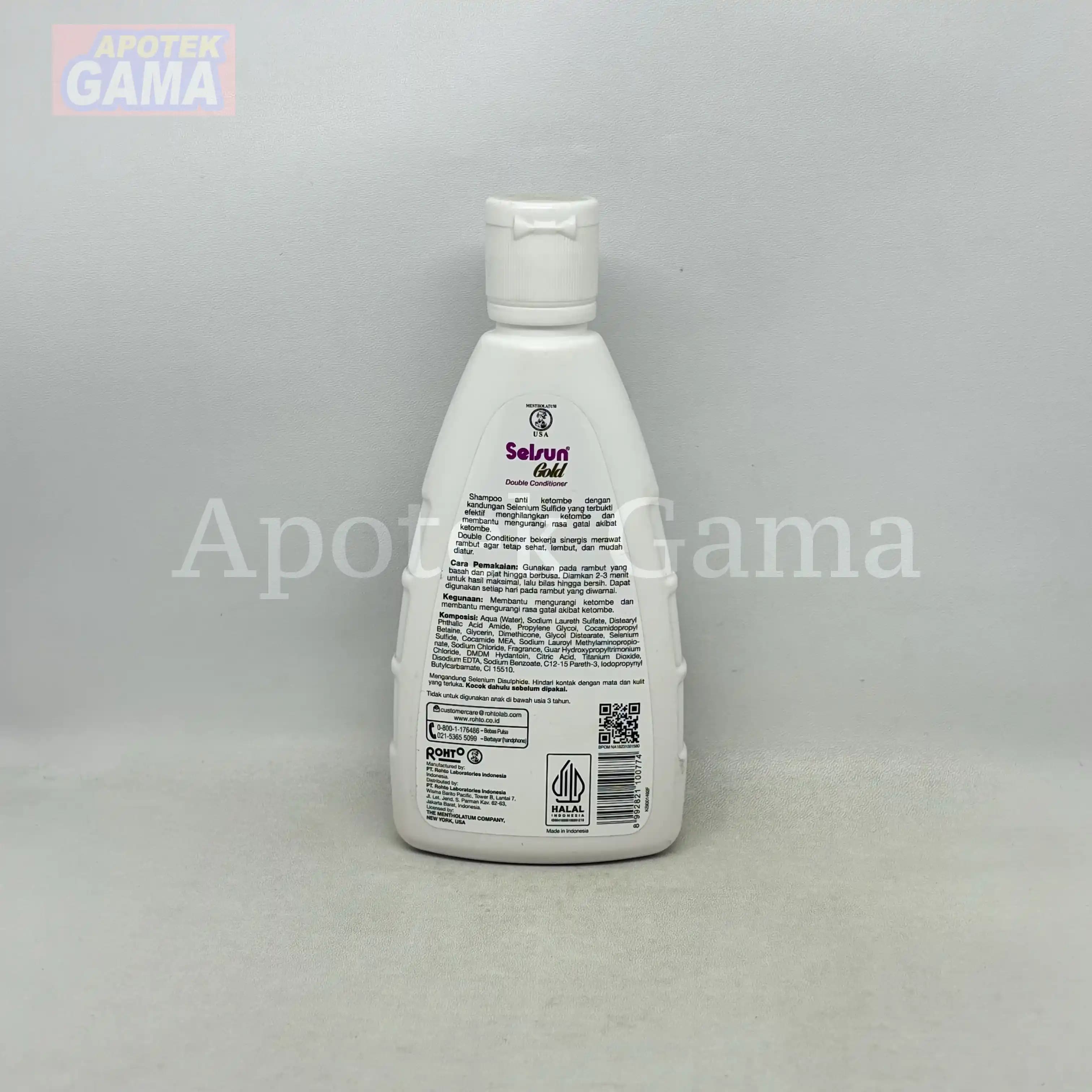 SELSUN GOLD 120ML 5