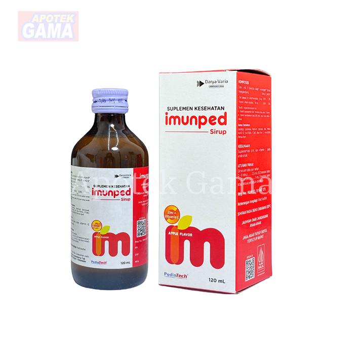 IMUNPED SYR 120ML