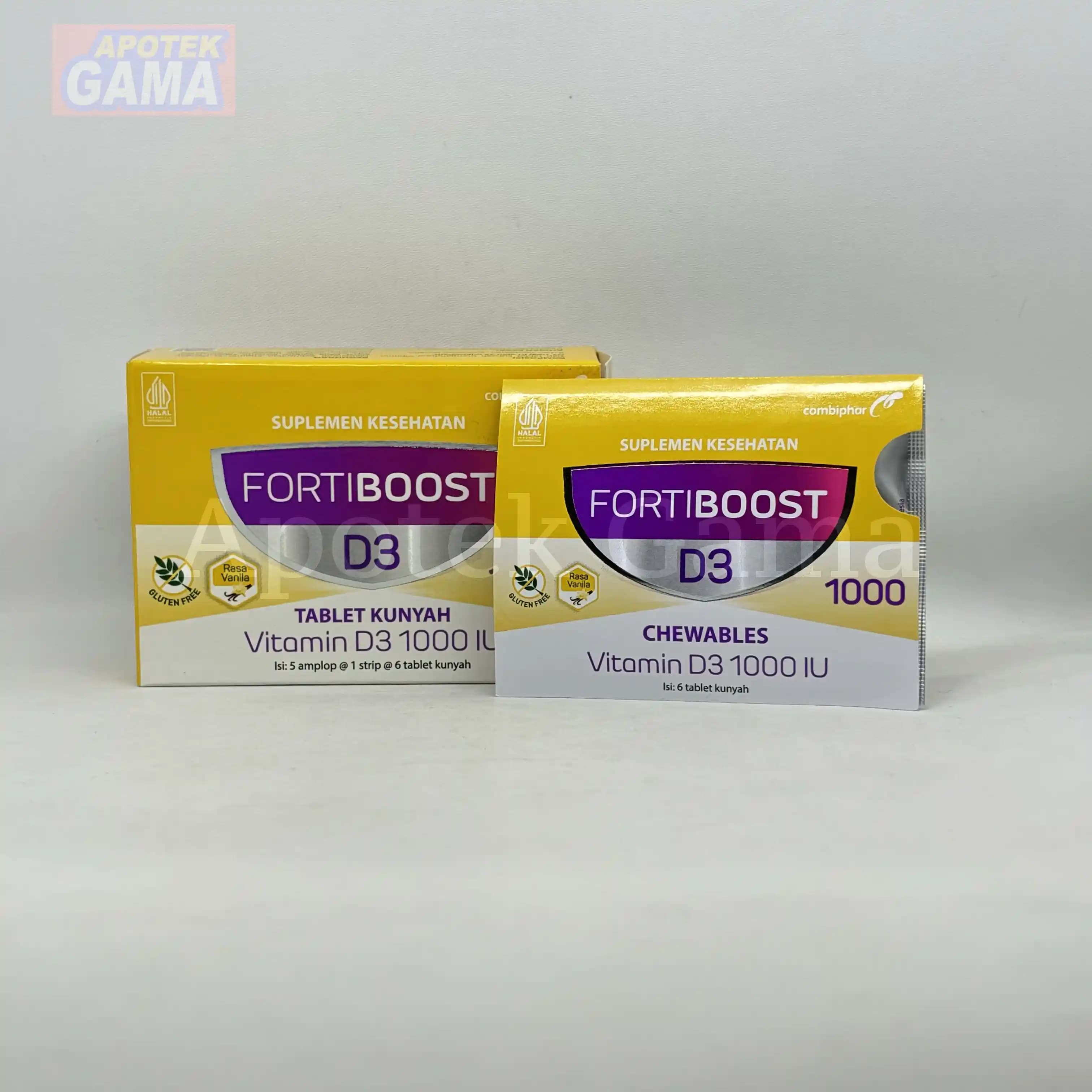 FORTIBOOST D3 1000 IU 2
