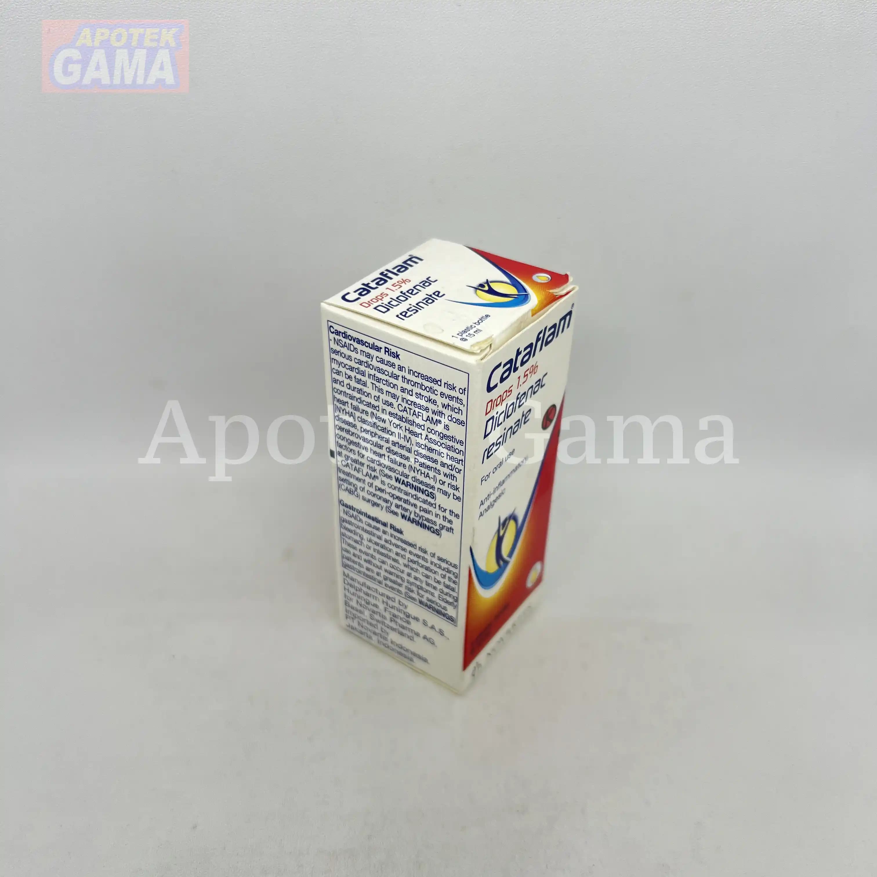 CATAFLAM DROPS 15 ML 2