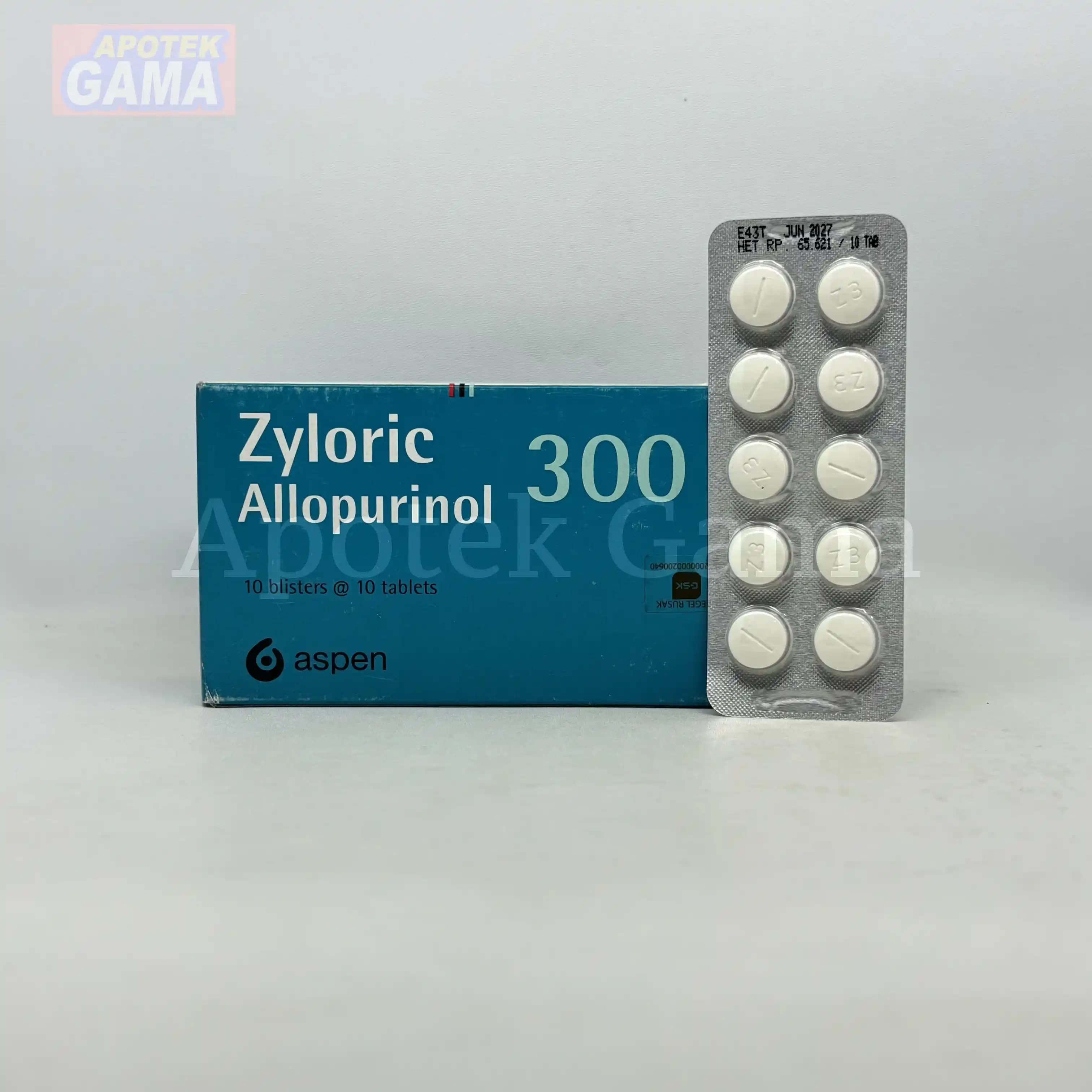 ZYLORIC TAB 300 2