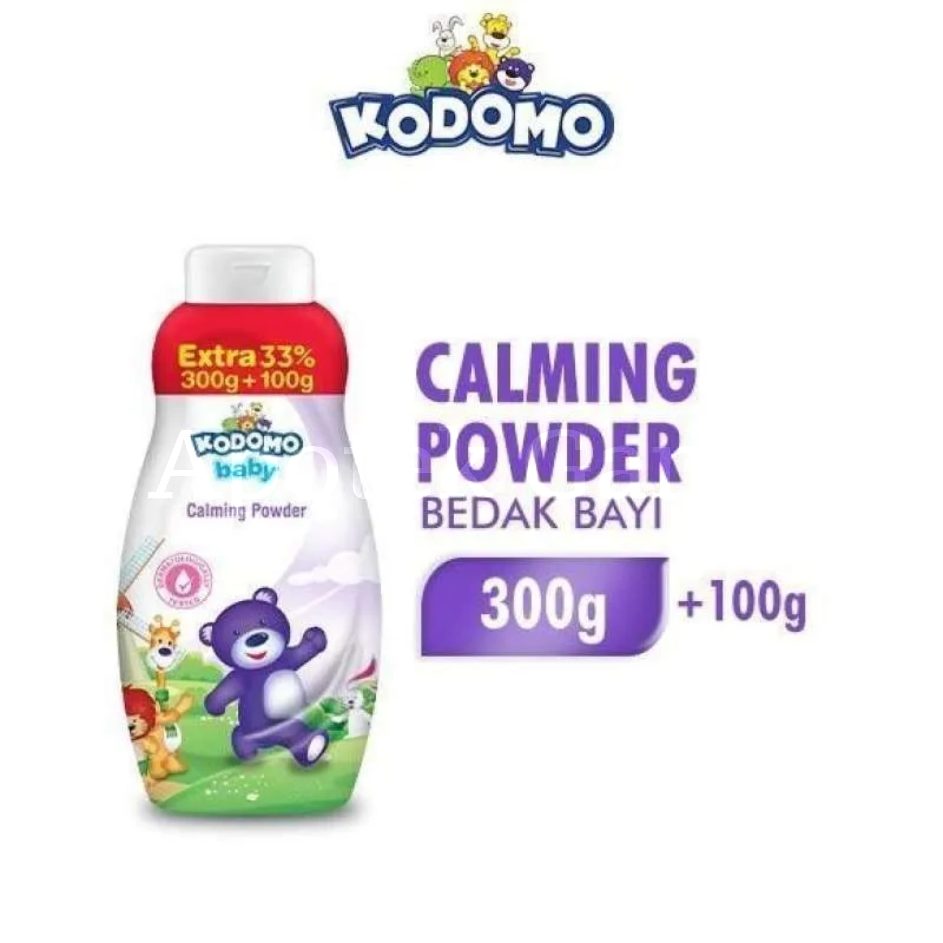 KODOMO BABY CALMING POWDER 200G 2