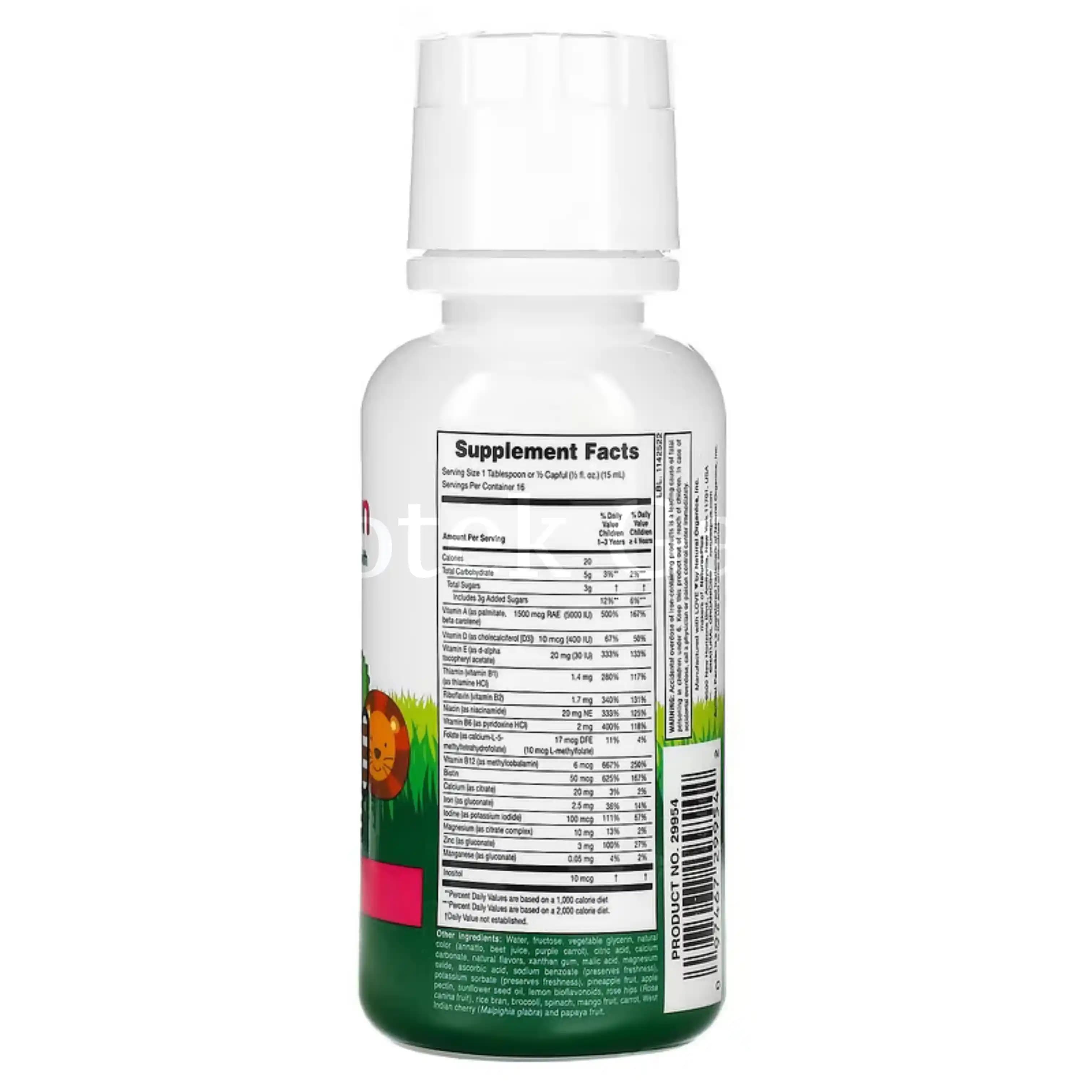 NATURES PLUS ANIMAL PARADE LIQUID 56ML