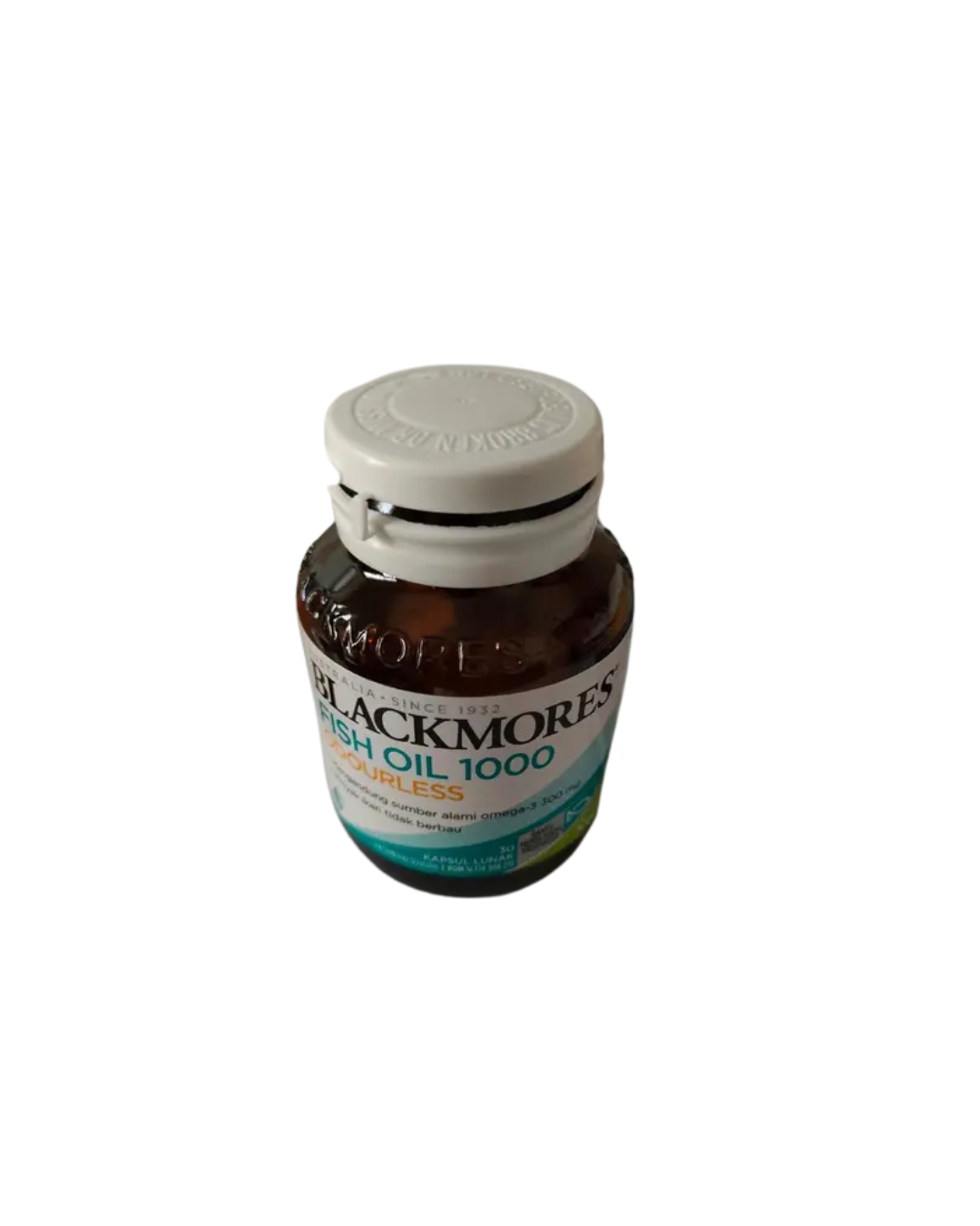 BLACKMORES FISH OIL MINI CAP ODOURLESS 30S 4