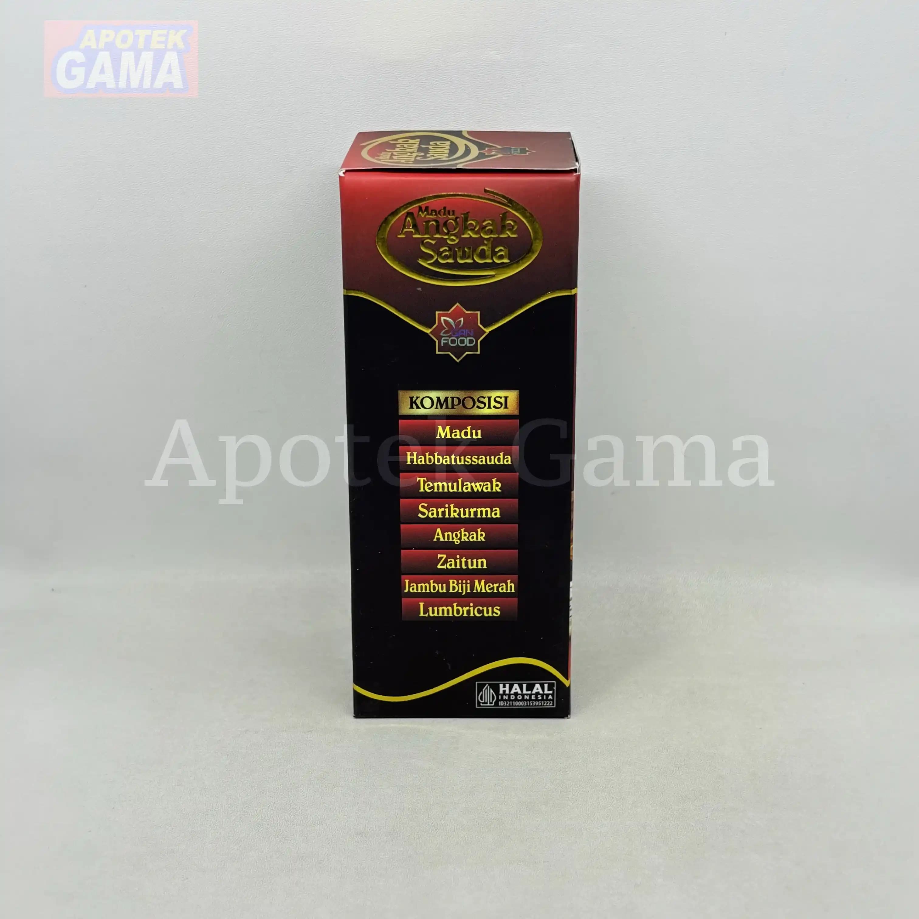 MADU ANGKAK SAUDA 280 GR 5