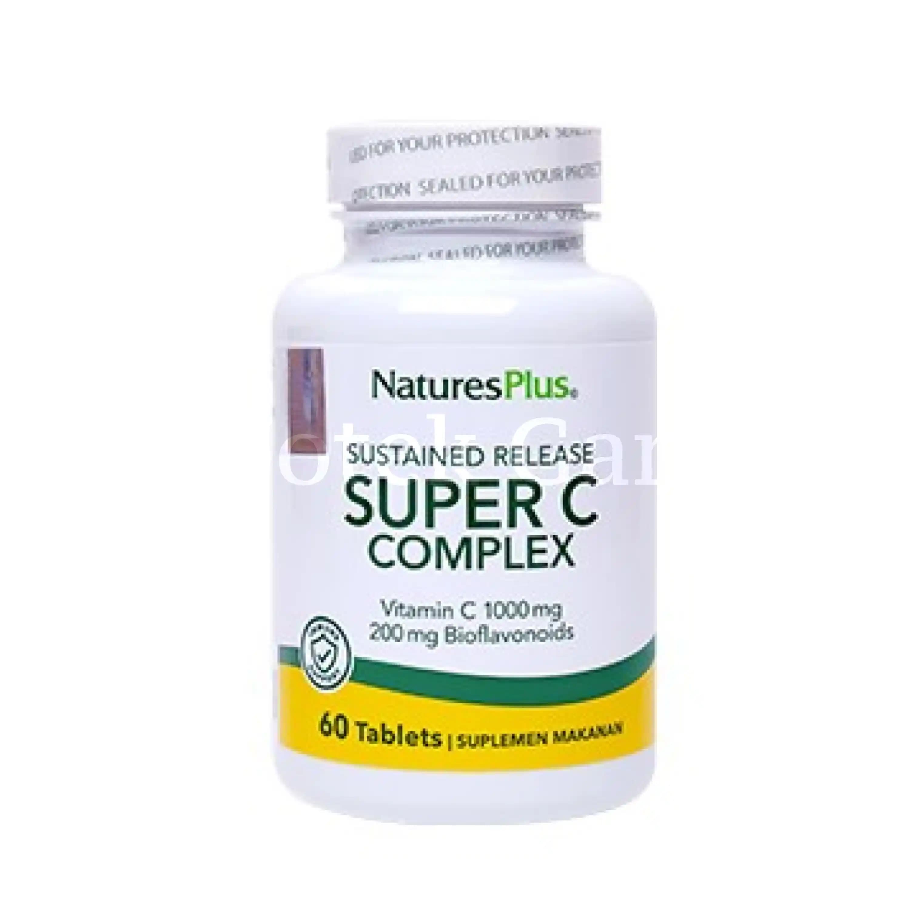NATURES PLUS SUPER C COMPLEX 60S
